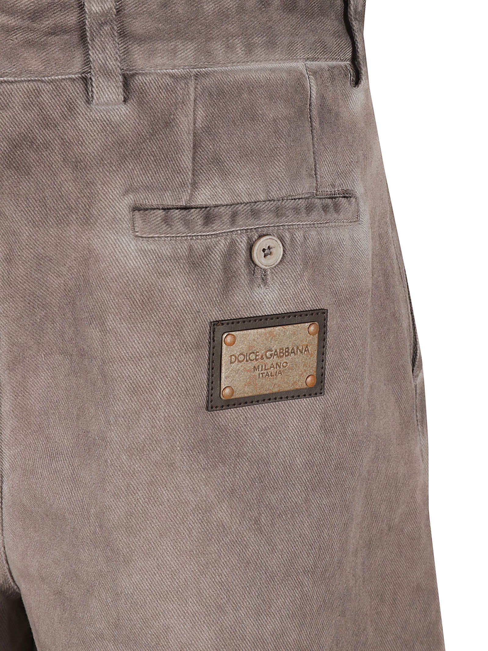Tailored Cotton Shorts