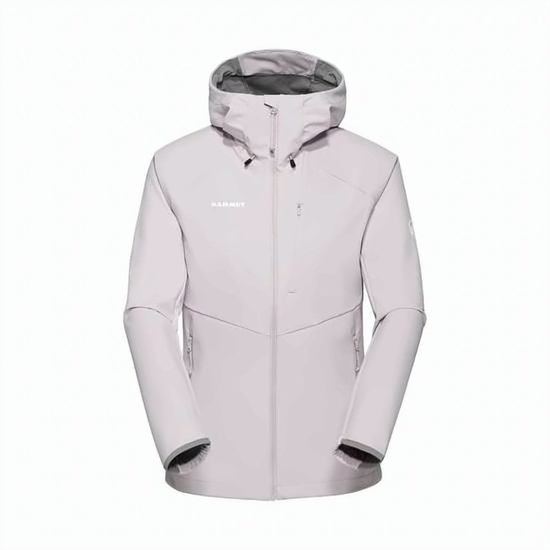 Fitted High-Collar Mammut Jacket