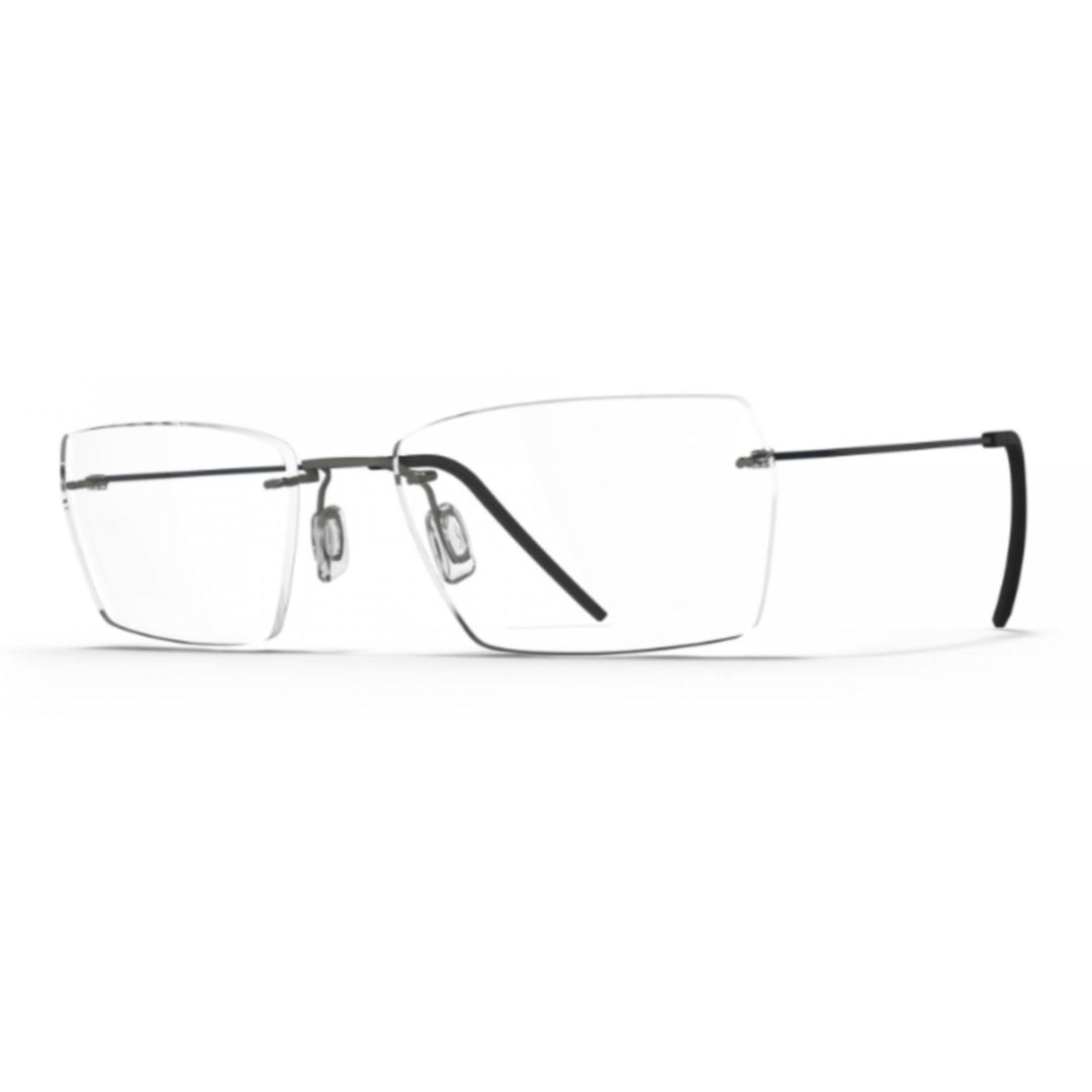 Bf1069 Aero Loop B1-P1 Rimless Titanium Eyeglasses with Adjustable Nose Pads