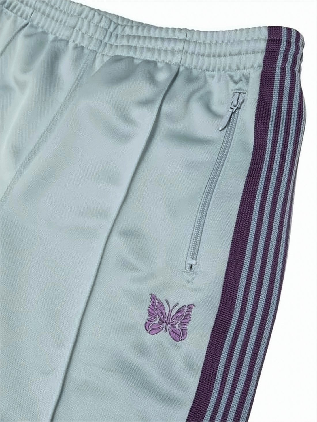 Relaxed Fit Blue Jogger Pants