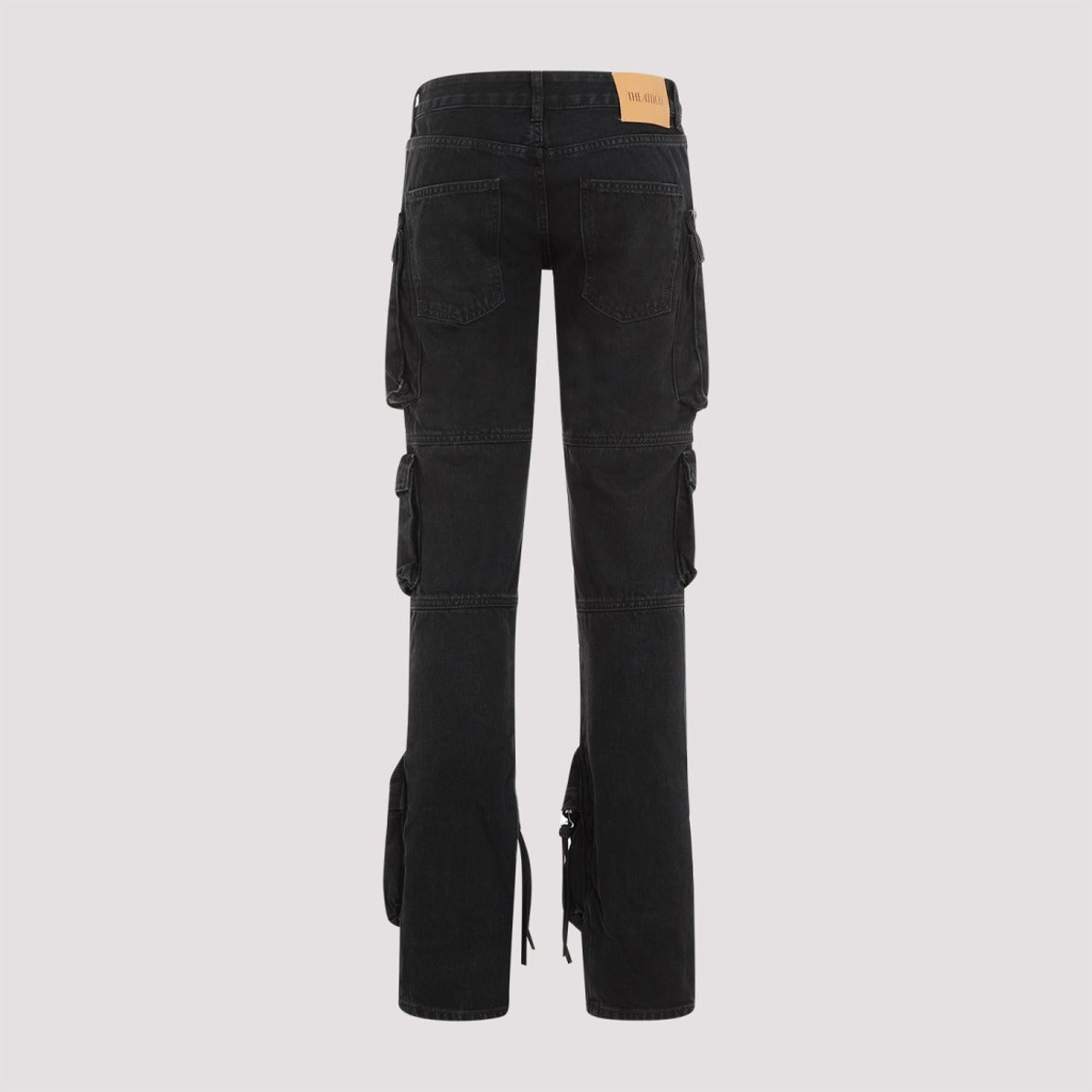 Black Cotton Essie Jeans