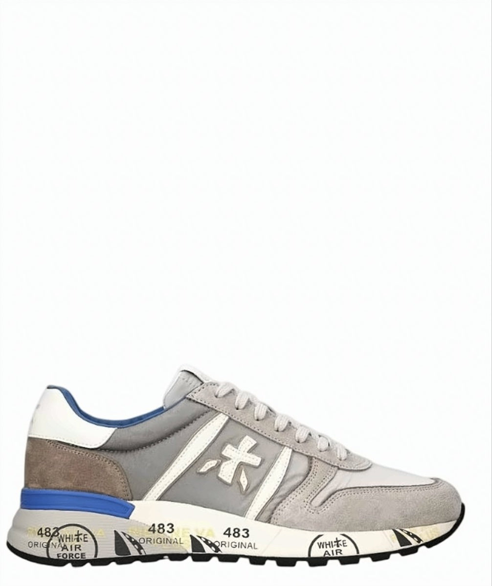 Lander 8009 Suede Insert Sneakers