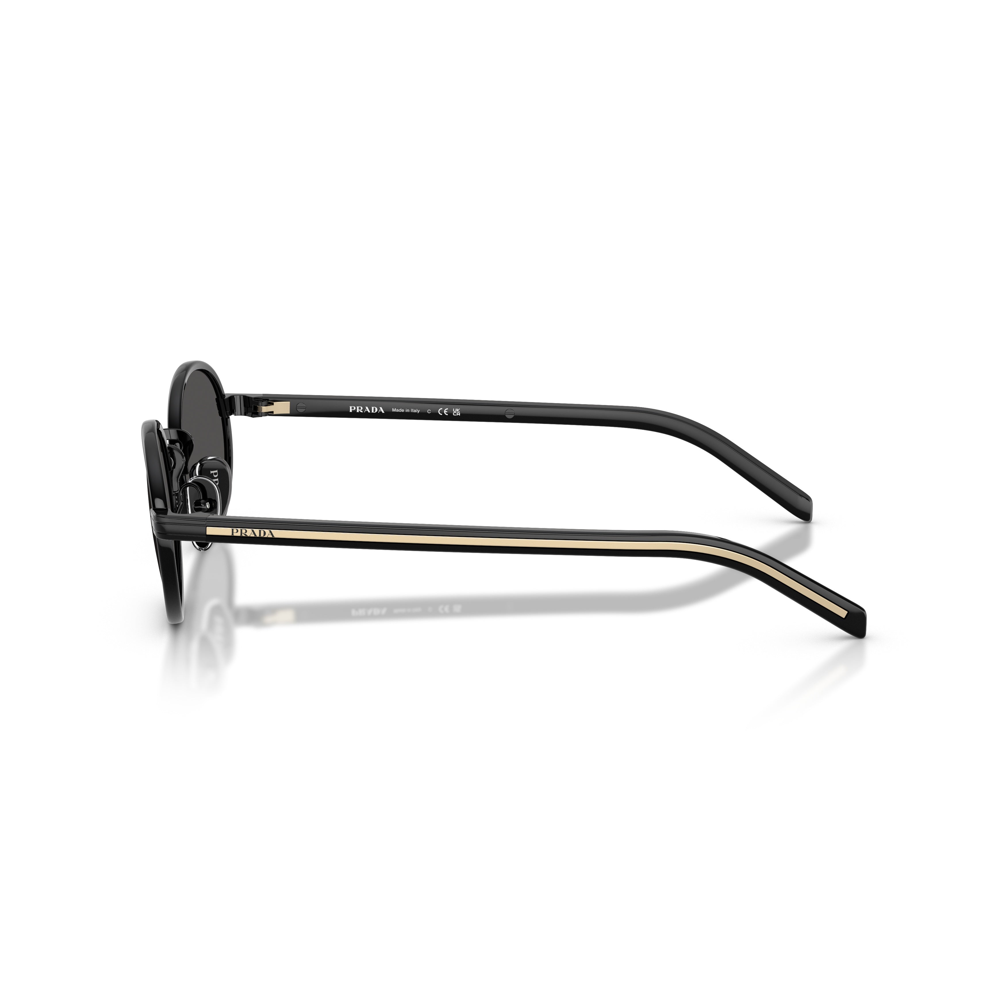 0pr B56s Oval Steel Sunglasses