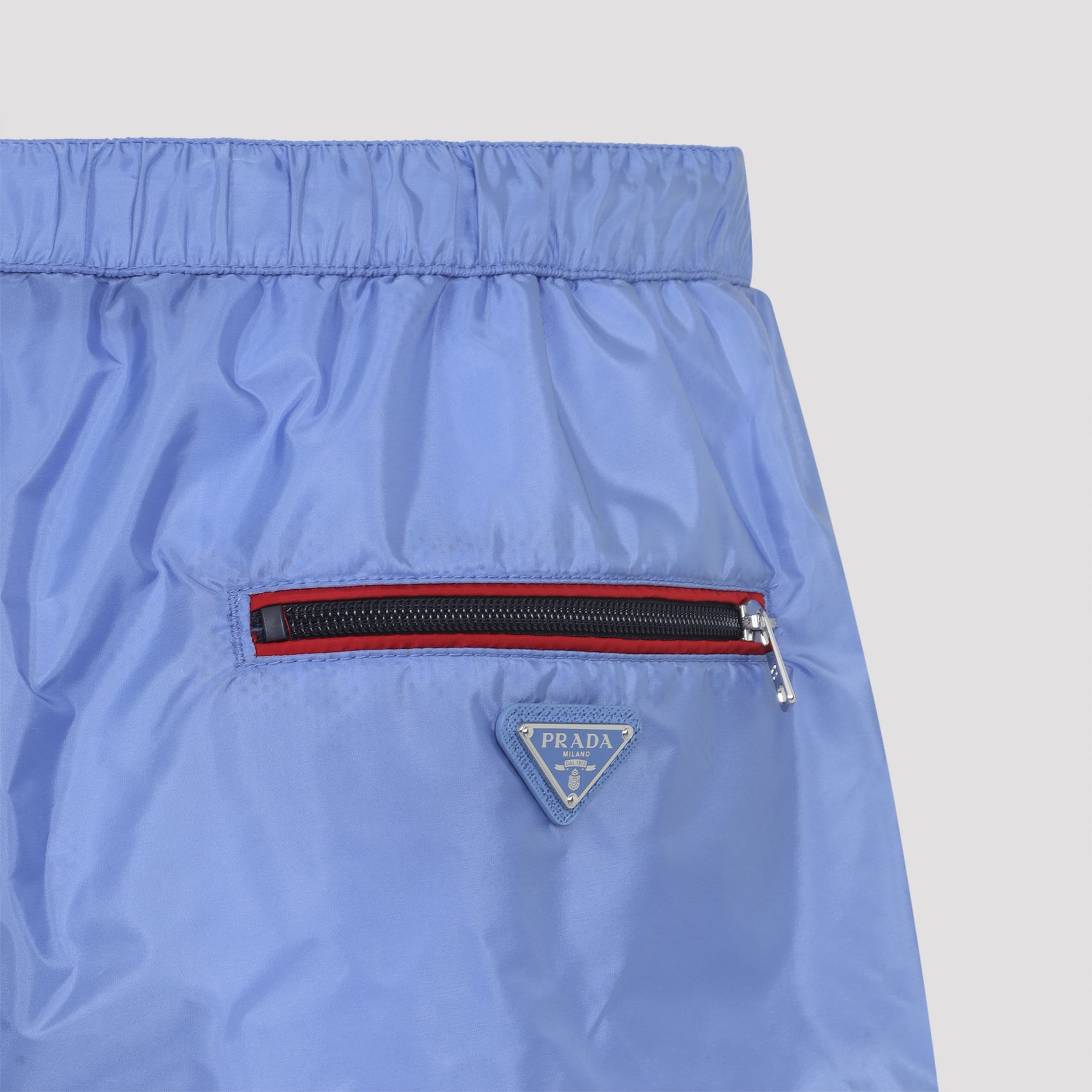 Sustainable Blue Swim Shorts with Contrasting Trim