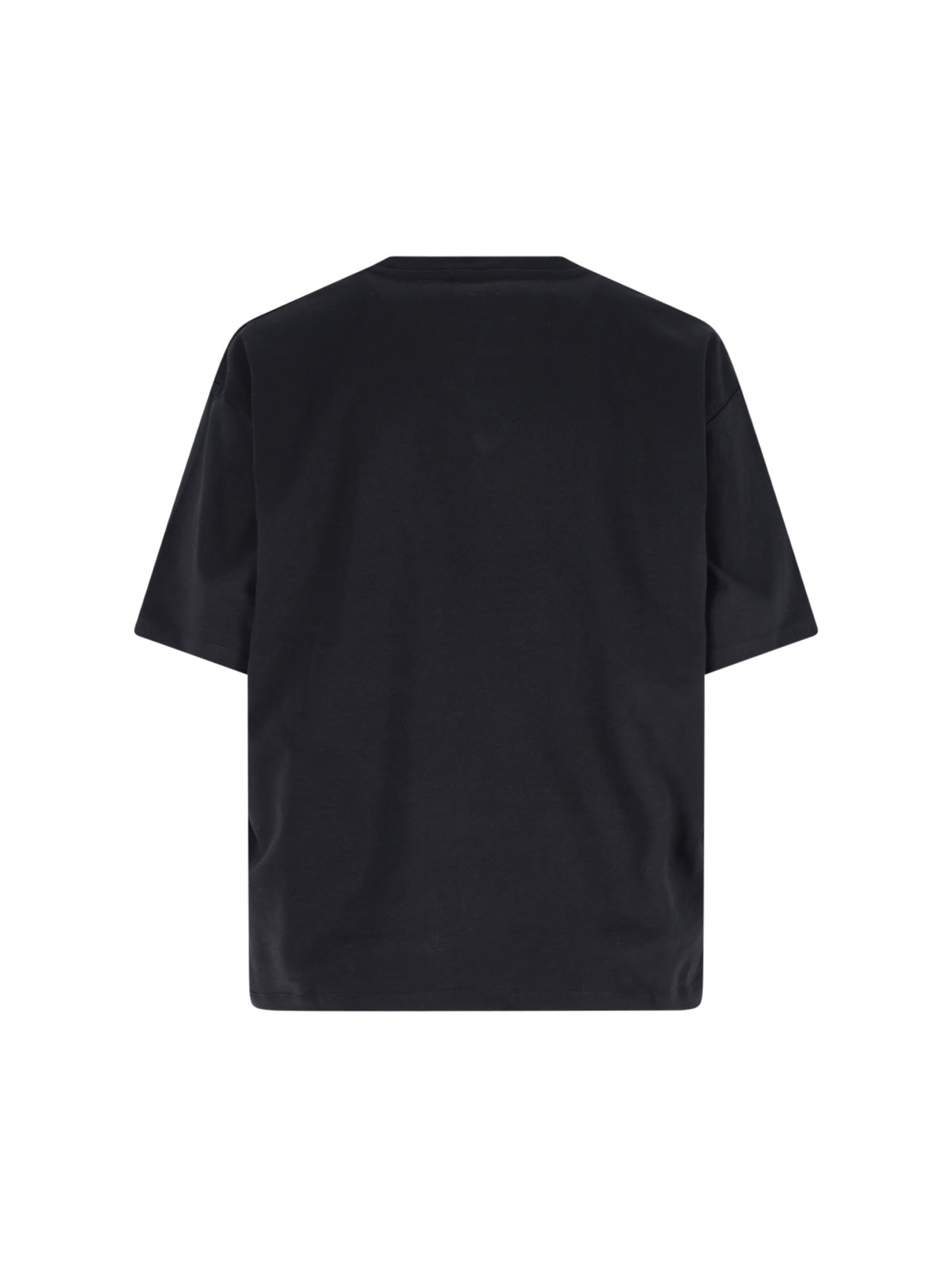 "Brush Print" T-Shirt – Black
