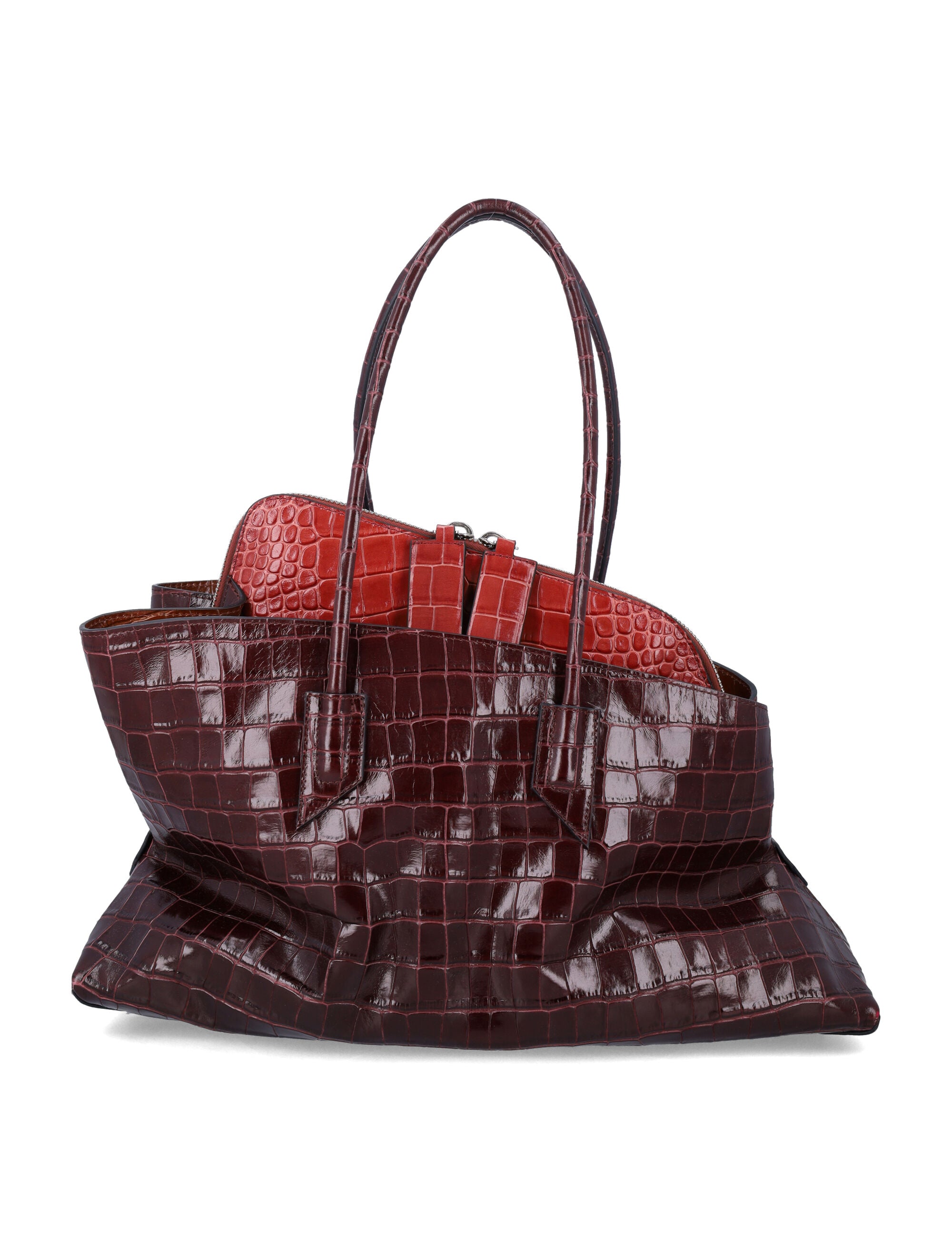 "La Passeggiata Medium" Top Handle