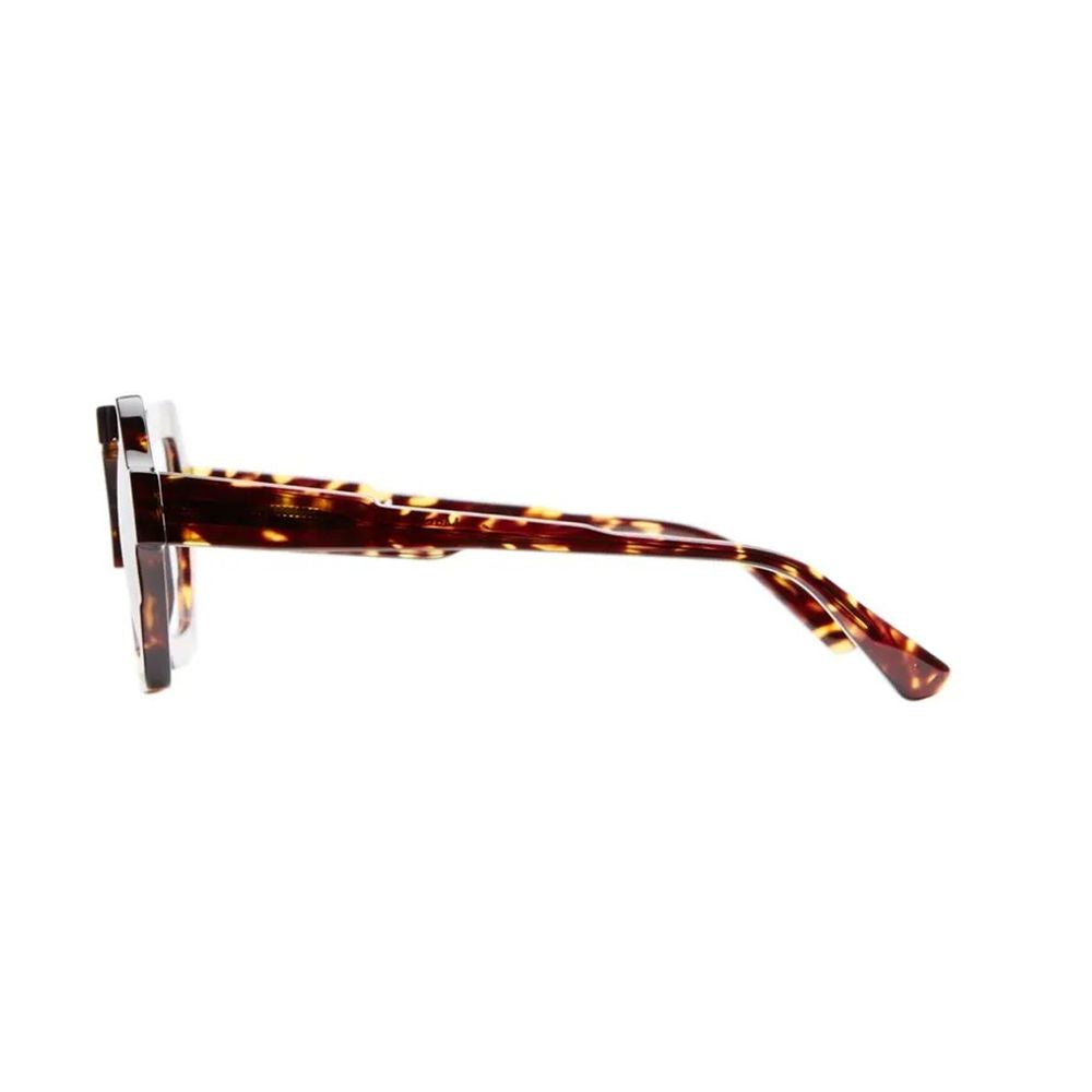 Mask K41 Tortoiseshell Acetate Oversized Sunglasses