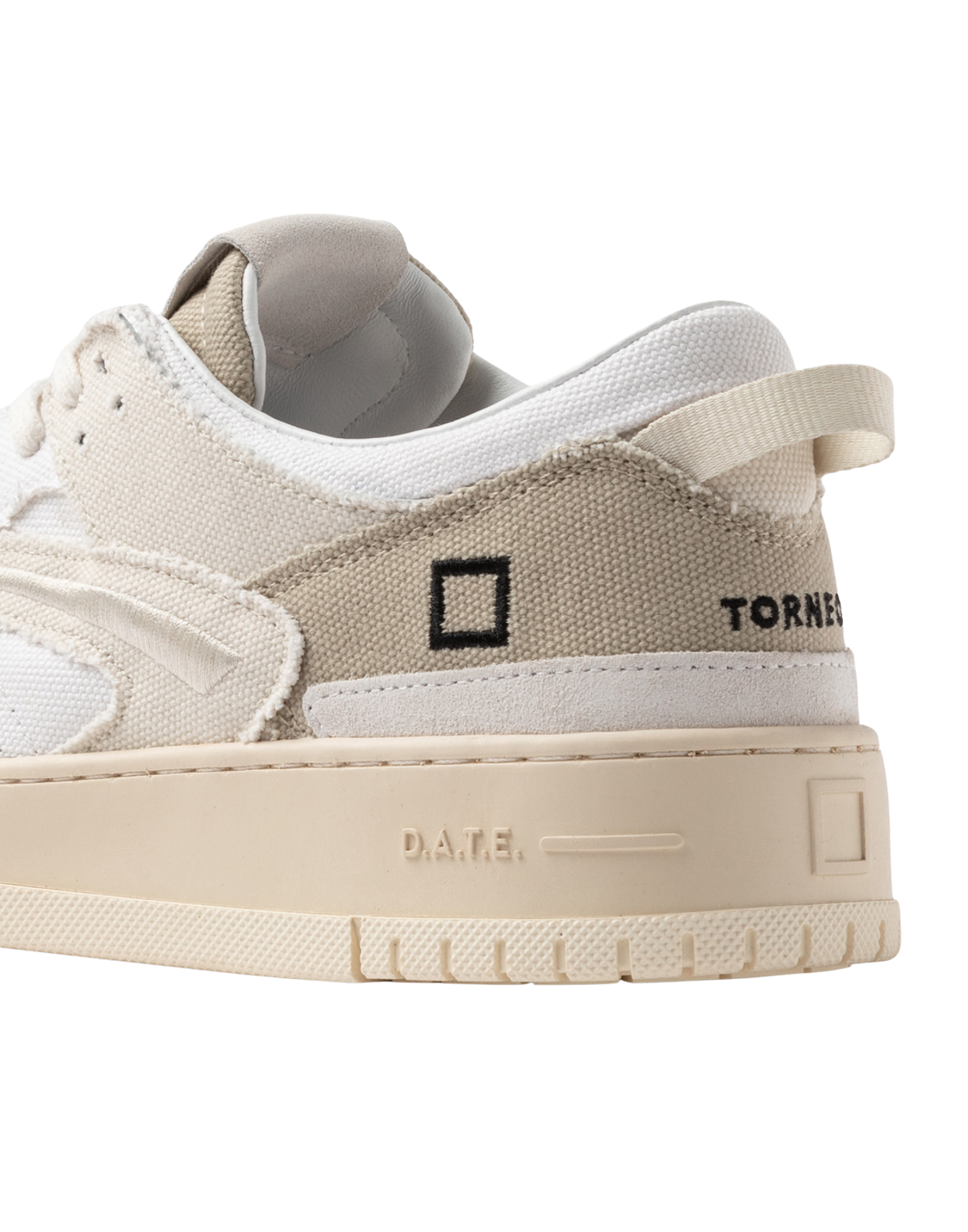 Torneo Fringed Leather Sneakers