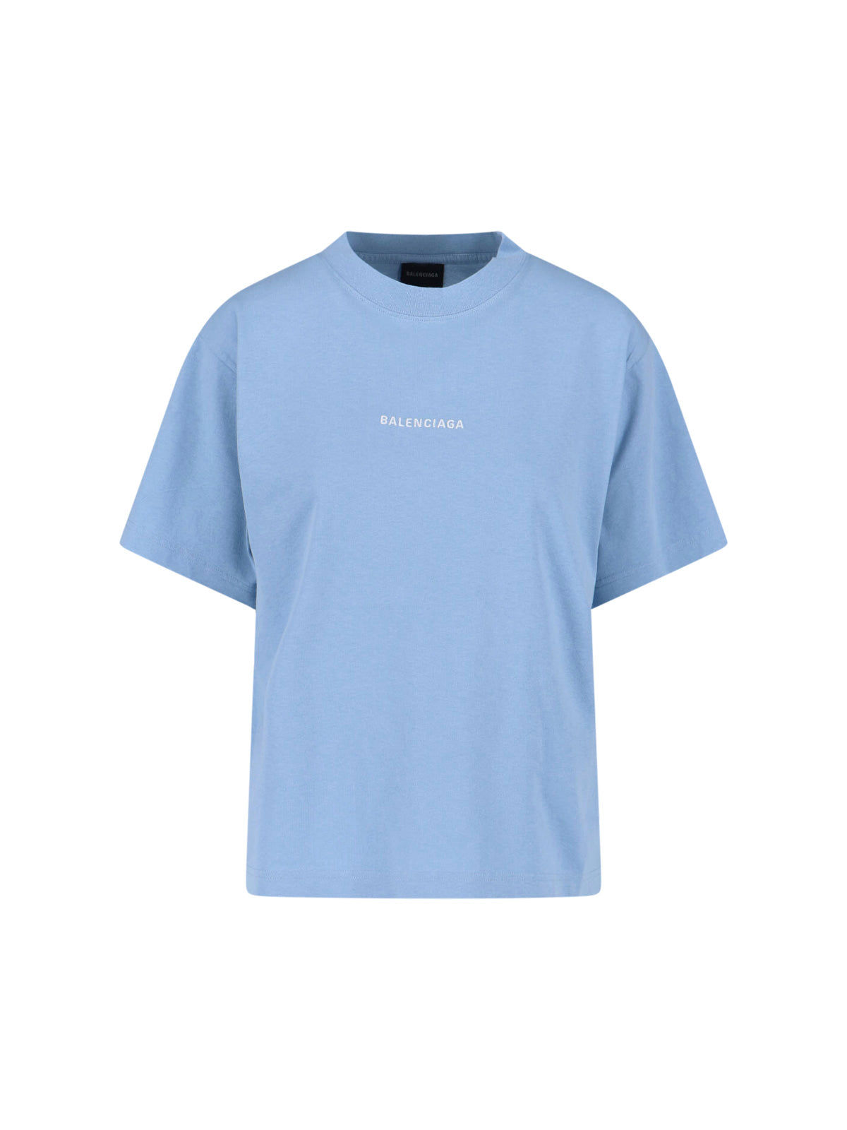 Logo T-Shirt – Light Blue