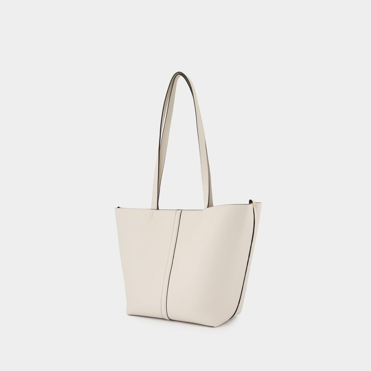 Tote Pm Shopper Bag - Leather - White