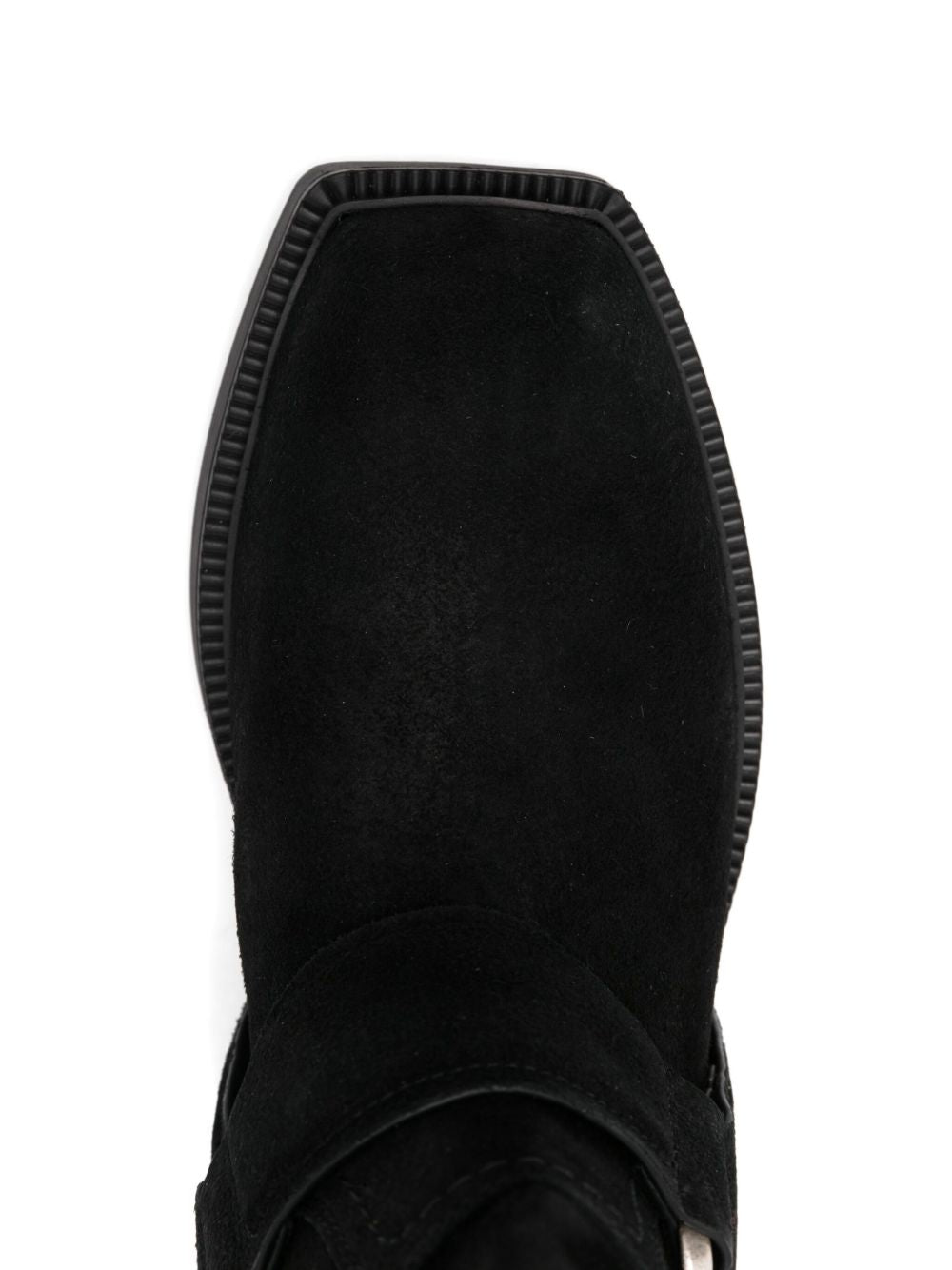 Pull-On Black Boots