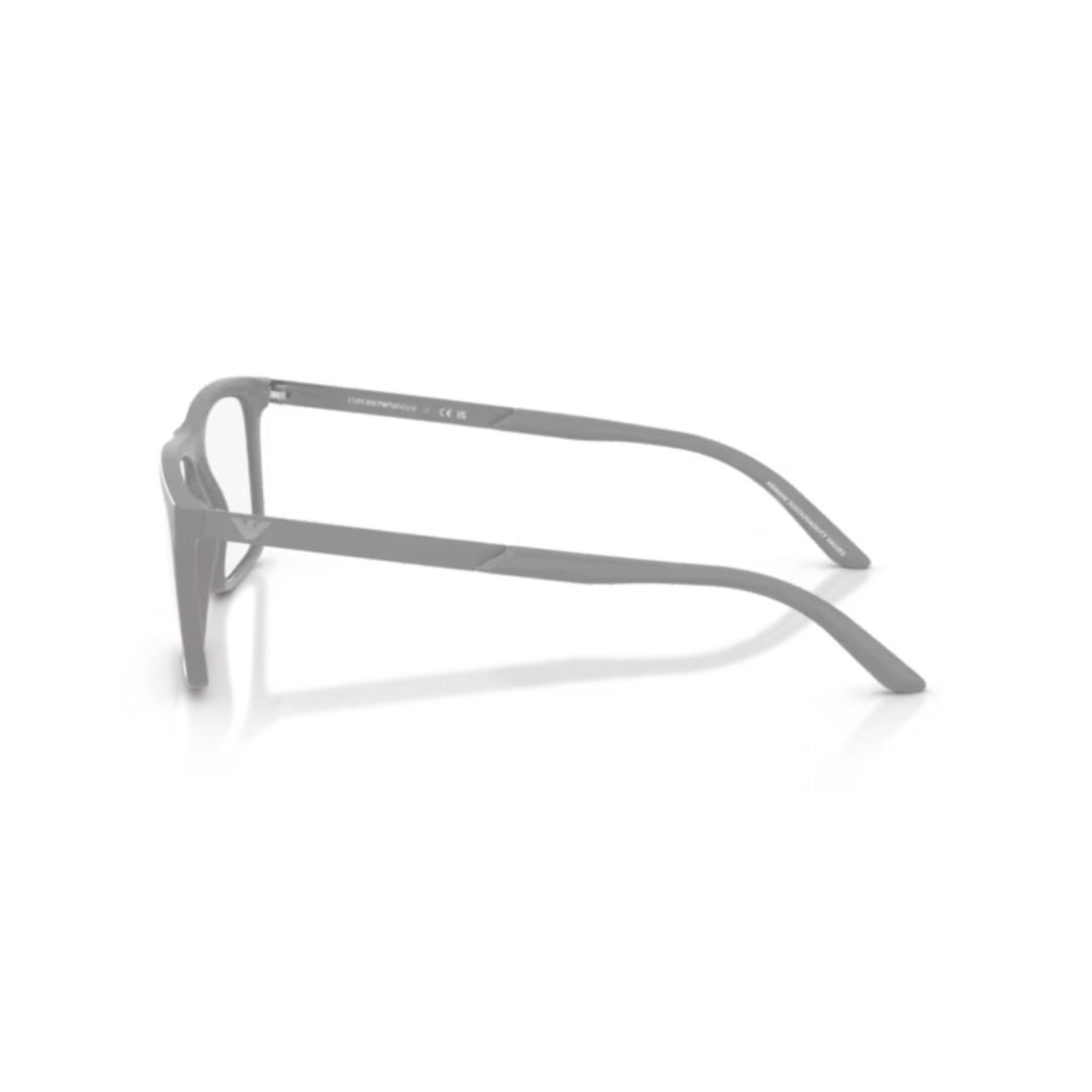 0ea3253 Rectangular Eyeglasses with Sleek Matte Finish