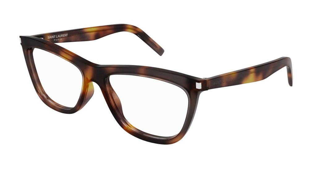 Eyeglasses Saint Laurent SL 517 002 havana havana transparent 57/16/145