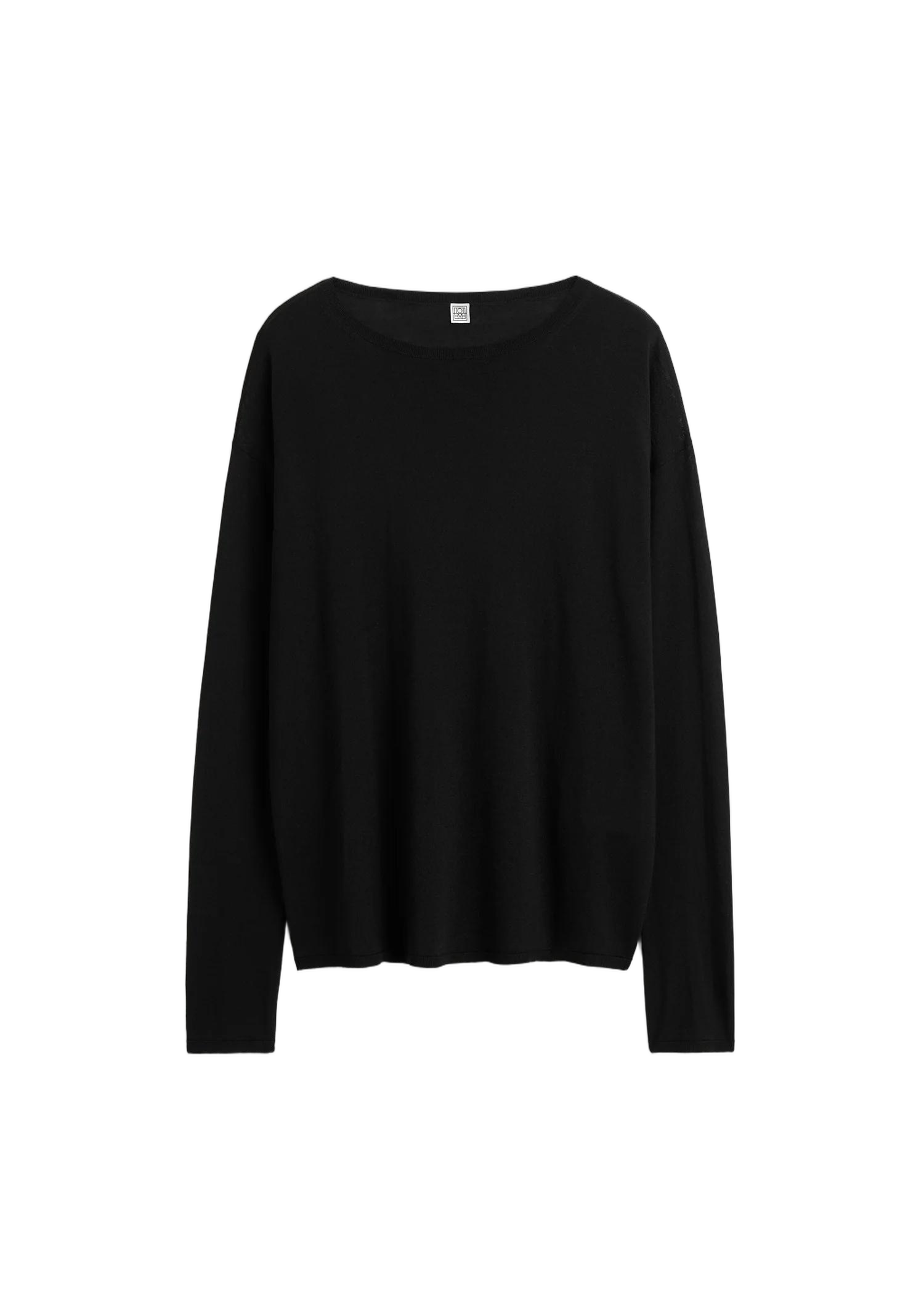 Longline Tee Knit
