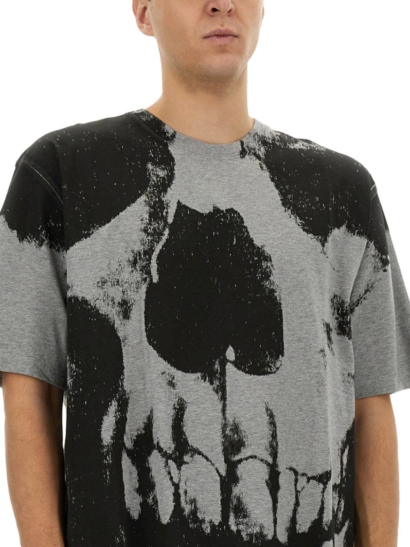 Skull Print T-Shirt