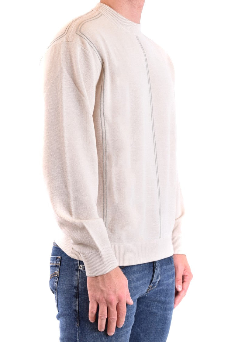 Beige Knit Sweater