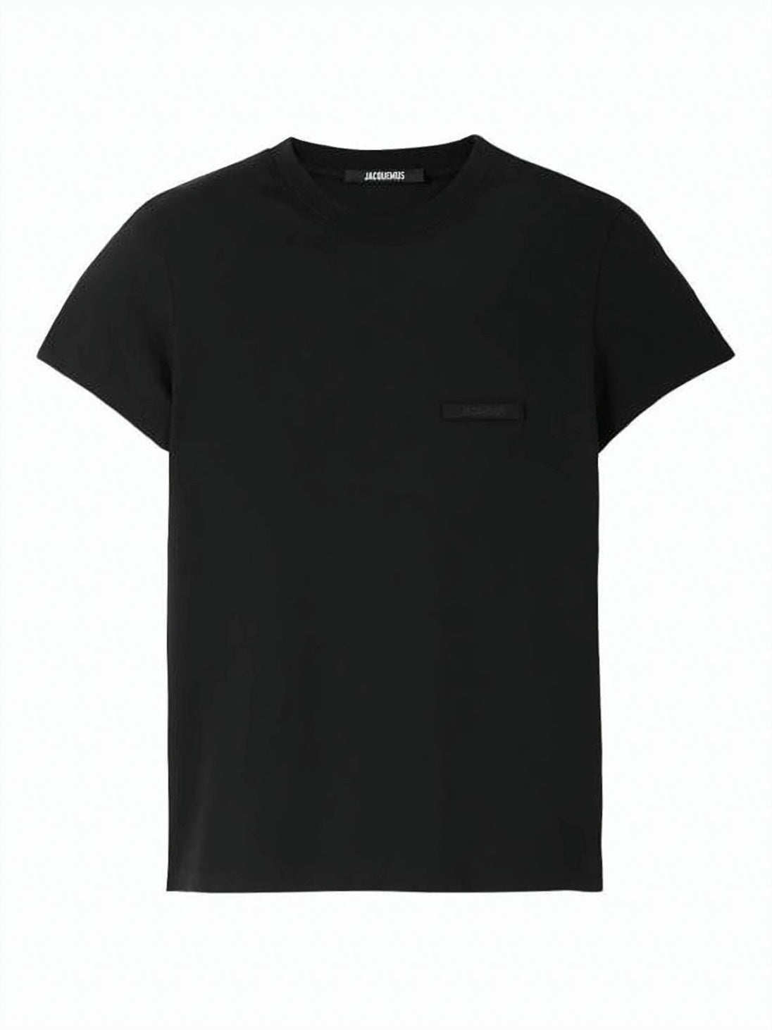 Short-Sleeved Black T-Shirt