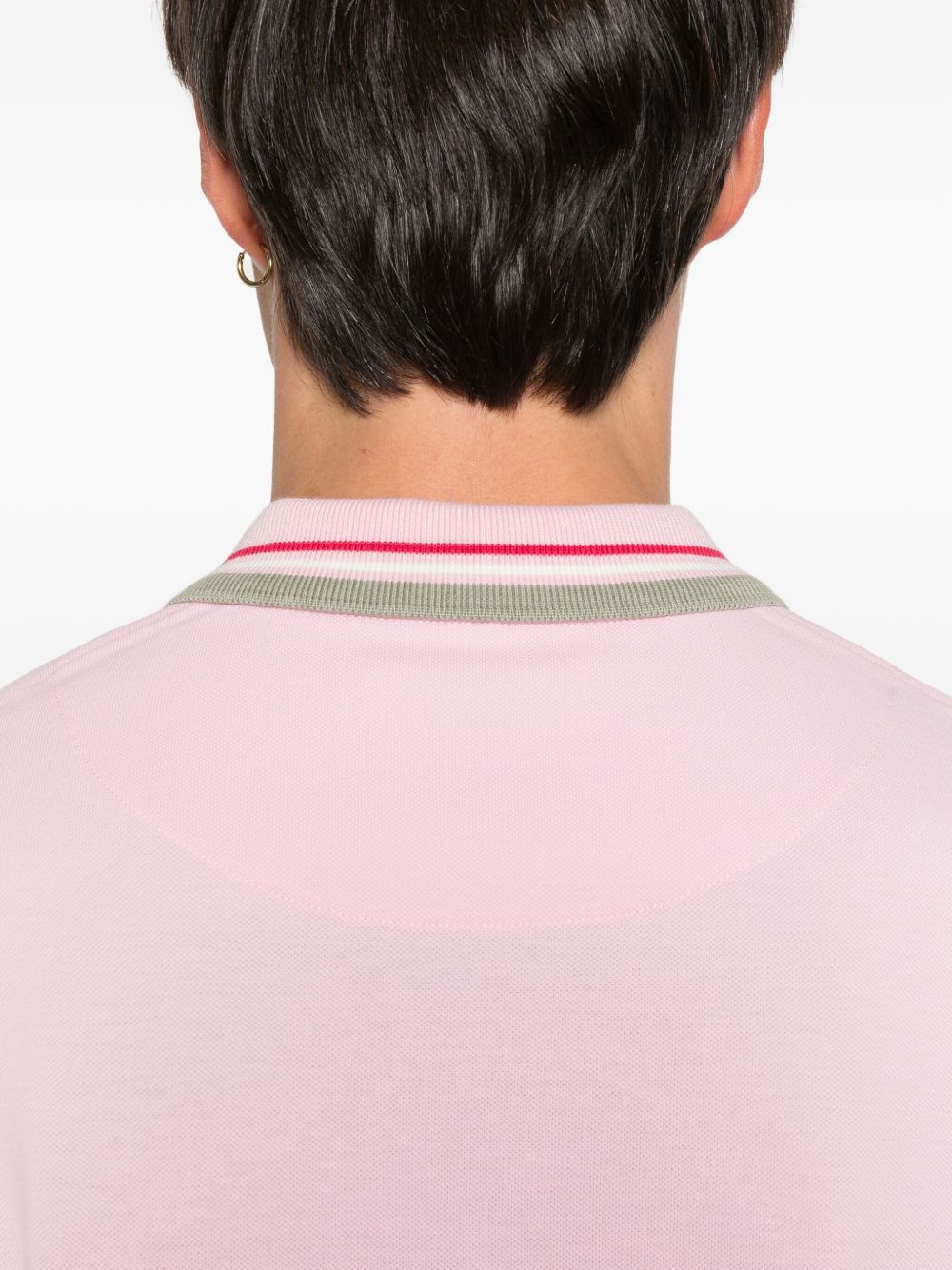 Short-Sleeved Polo Shirt