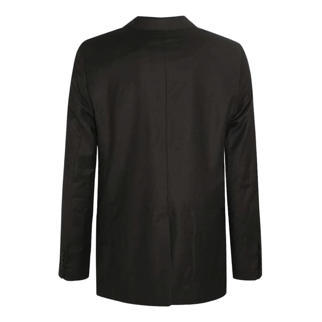 Classic Tailored Blazer With Notched Lapel