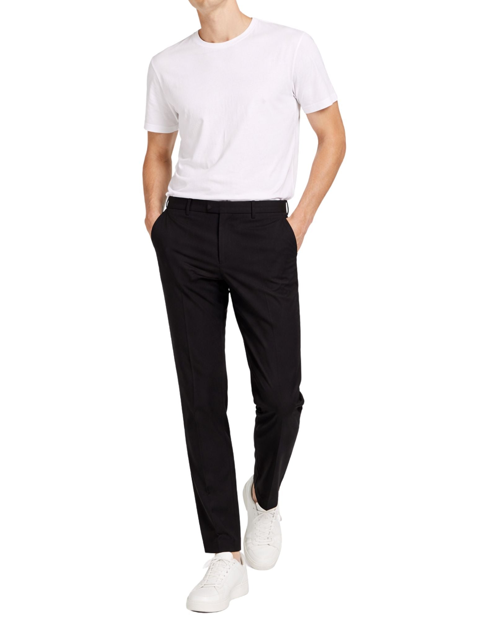 Wonder Men’s Black Softech Trousers