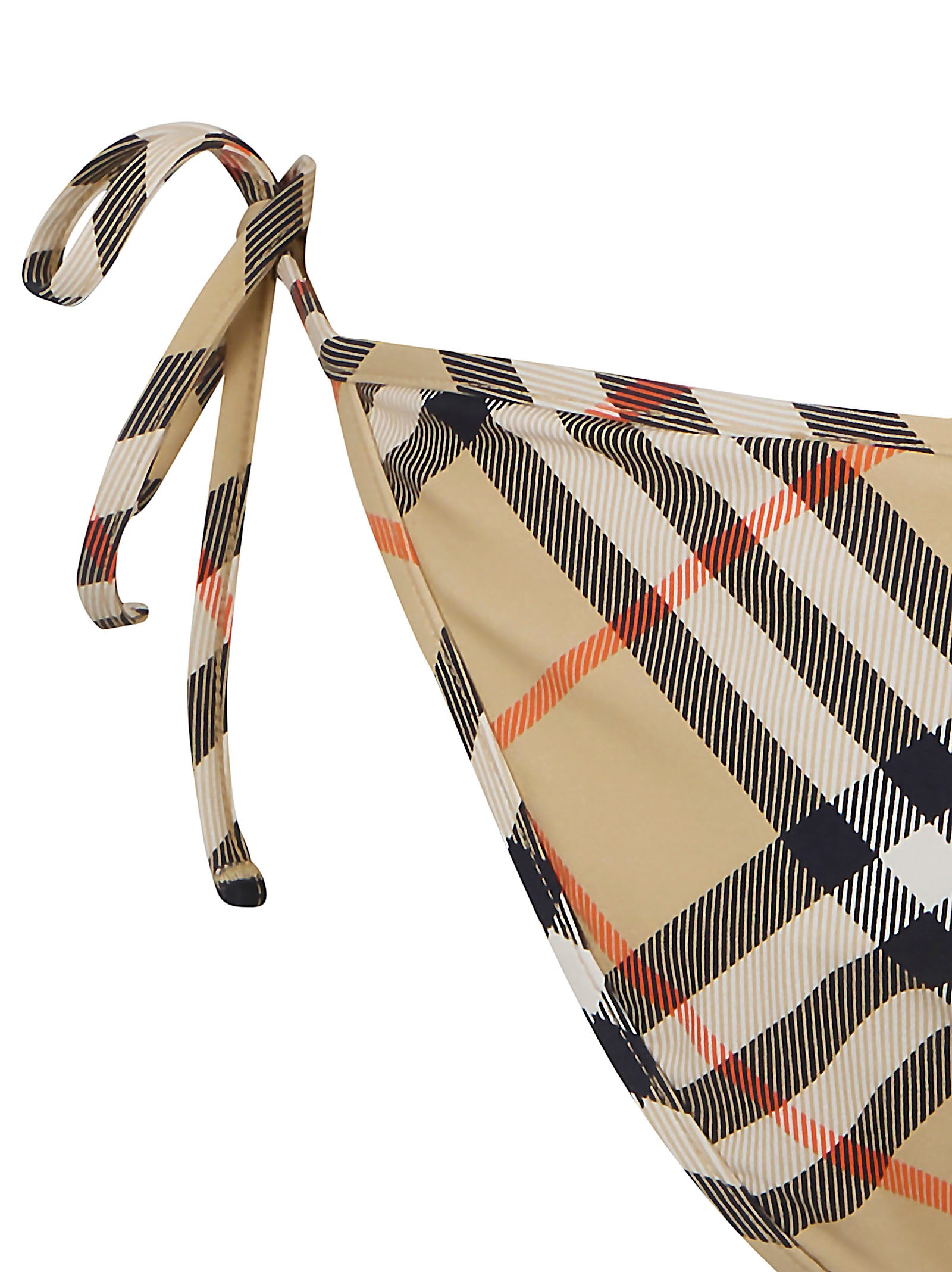 Check Pattern Bikini Bottom