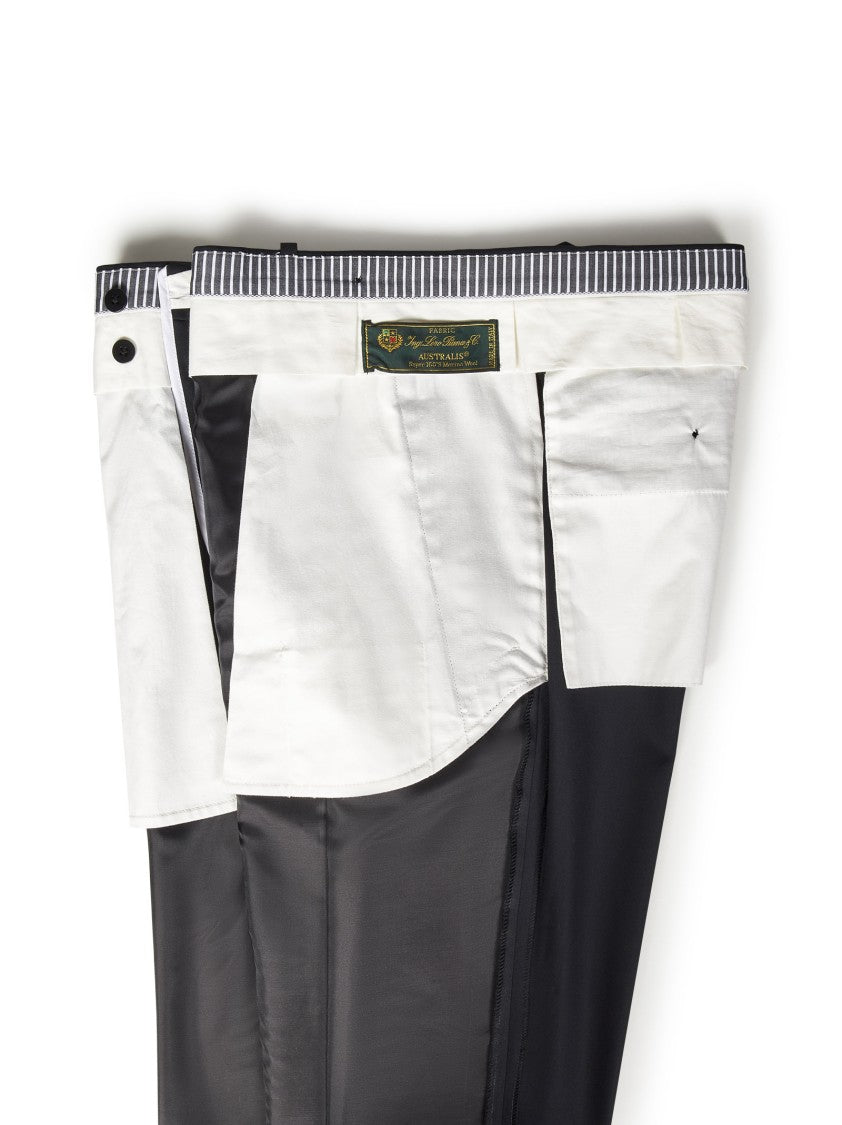 Tailored Black Trousers