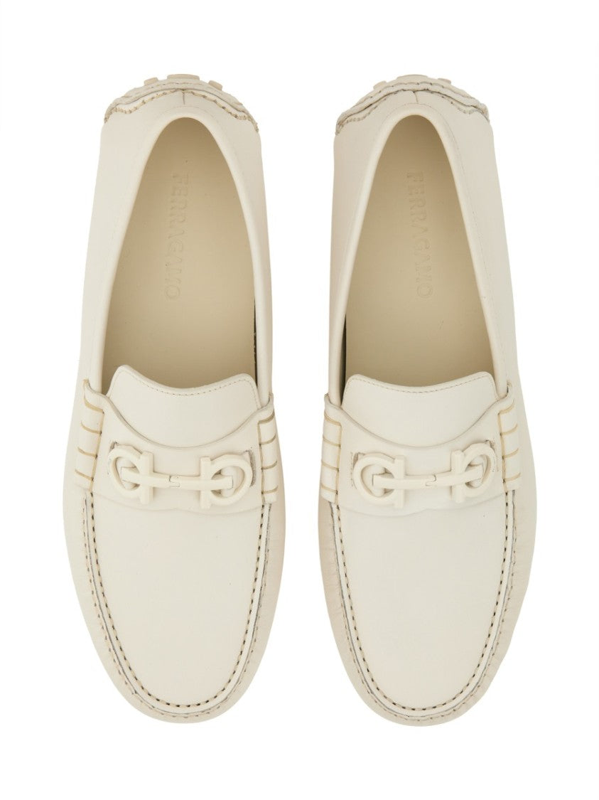 Moccasin With Gancini Ornament