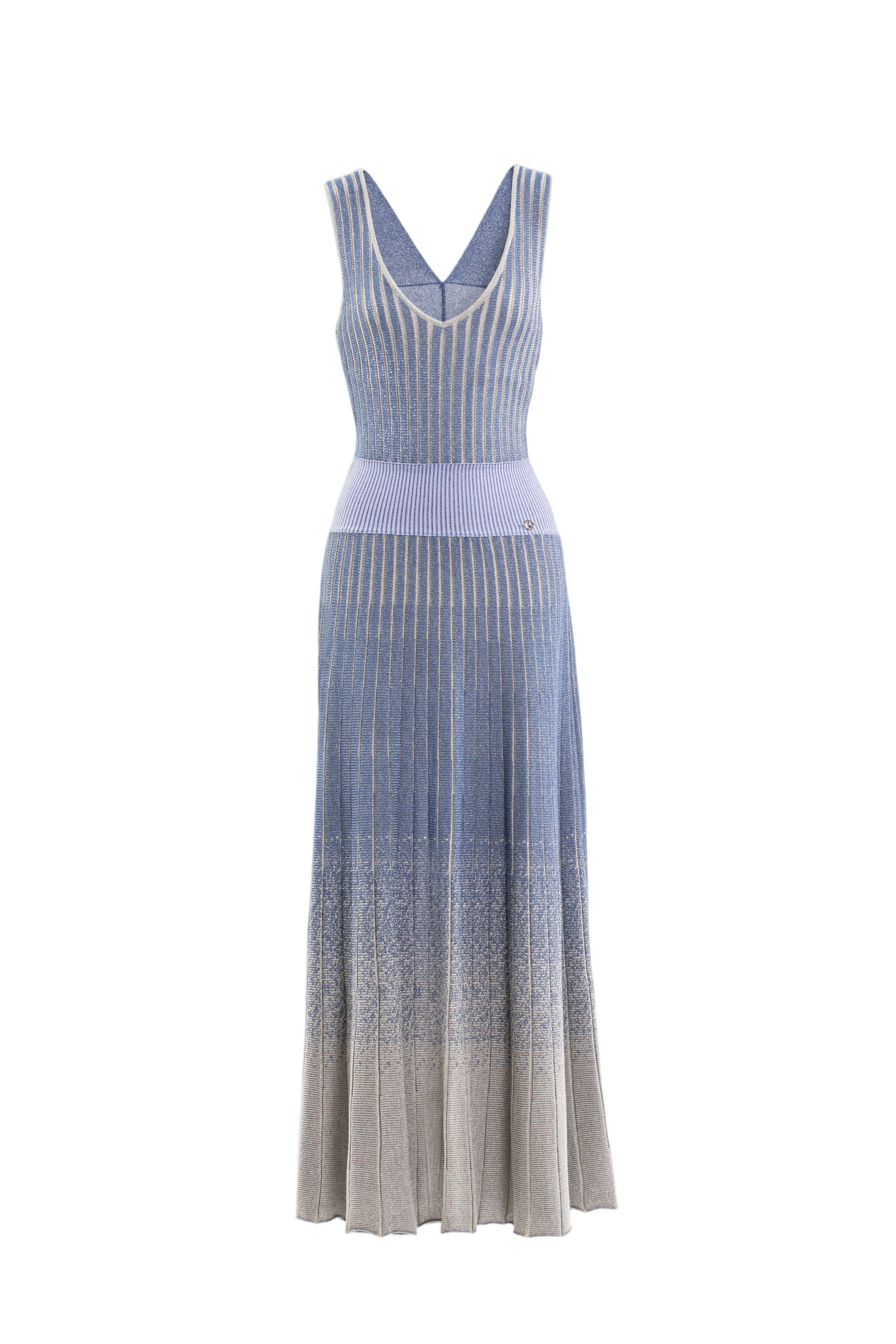 Degrade Knitwear Dress