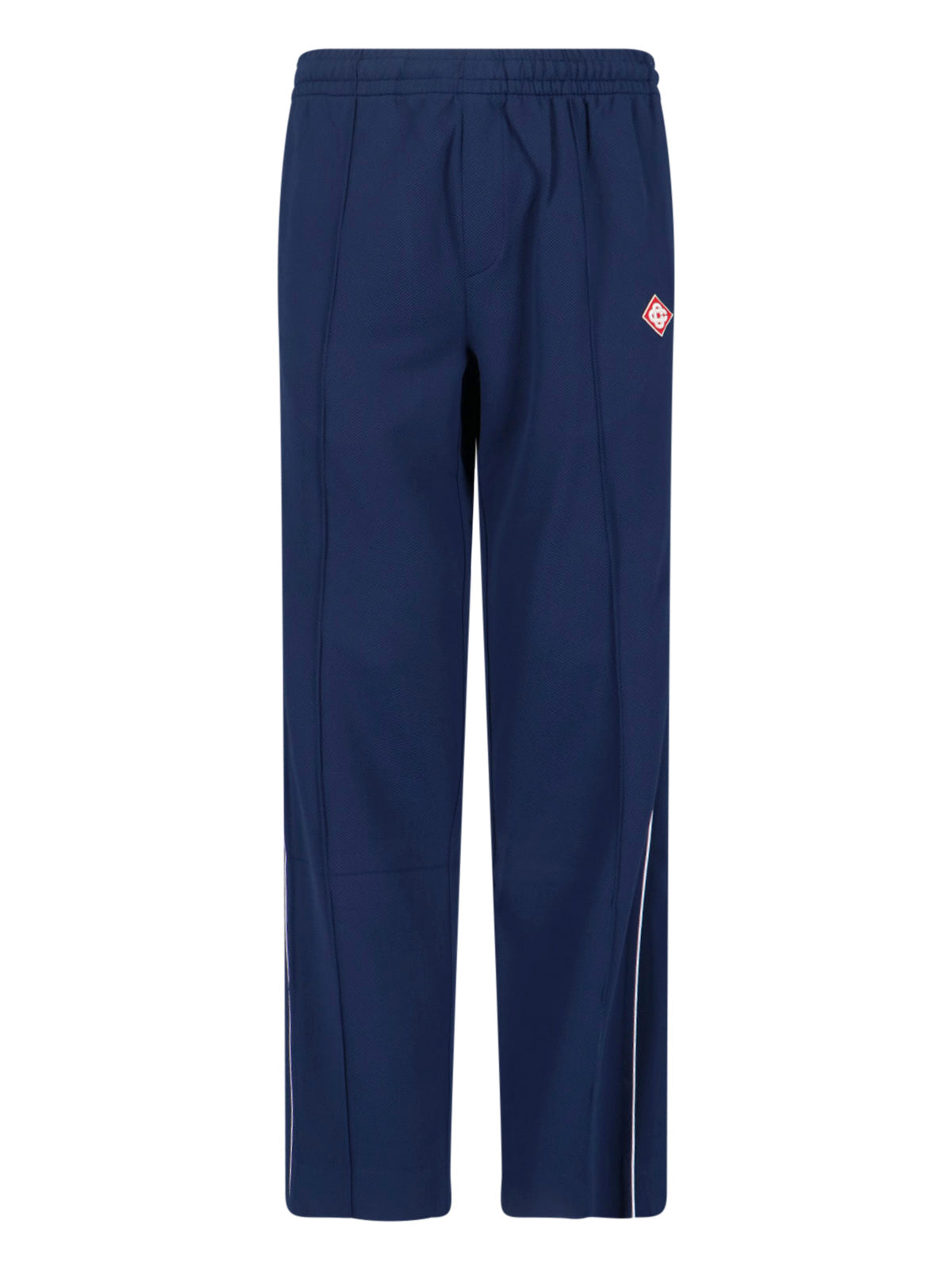 Classic Tailored Trousers With Straight Leg Design
