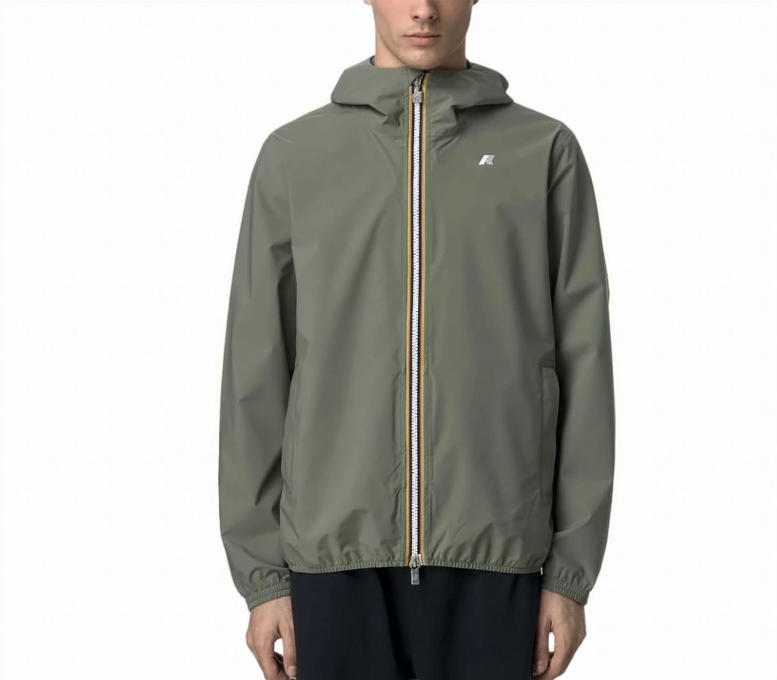 Jack Stretch Dot Hooded Jacket
