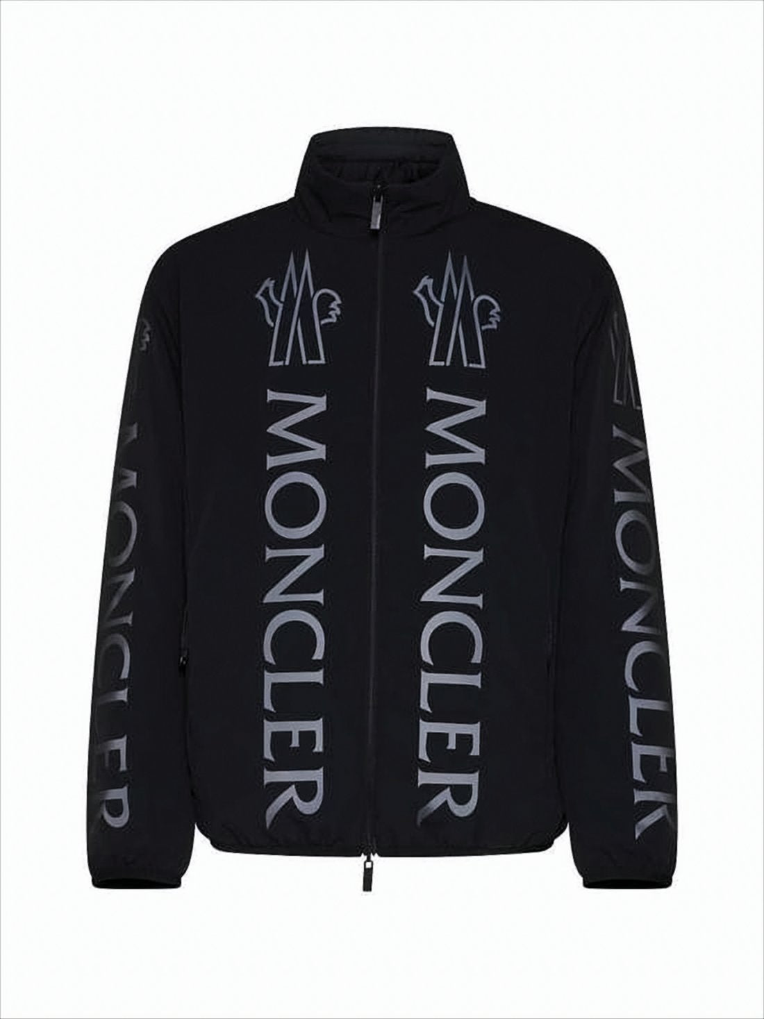 Quilted Black Puffer Jacket