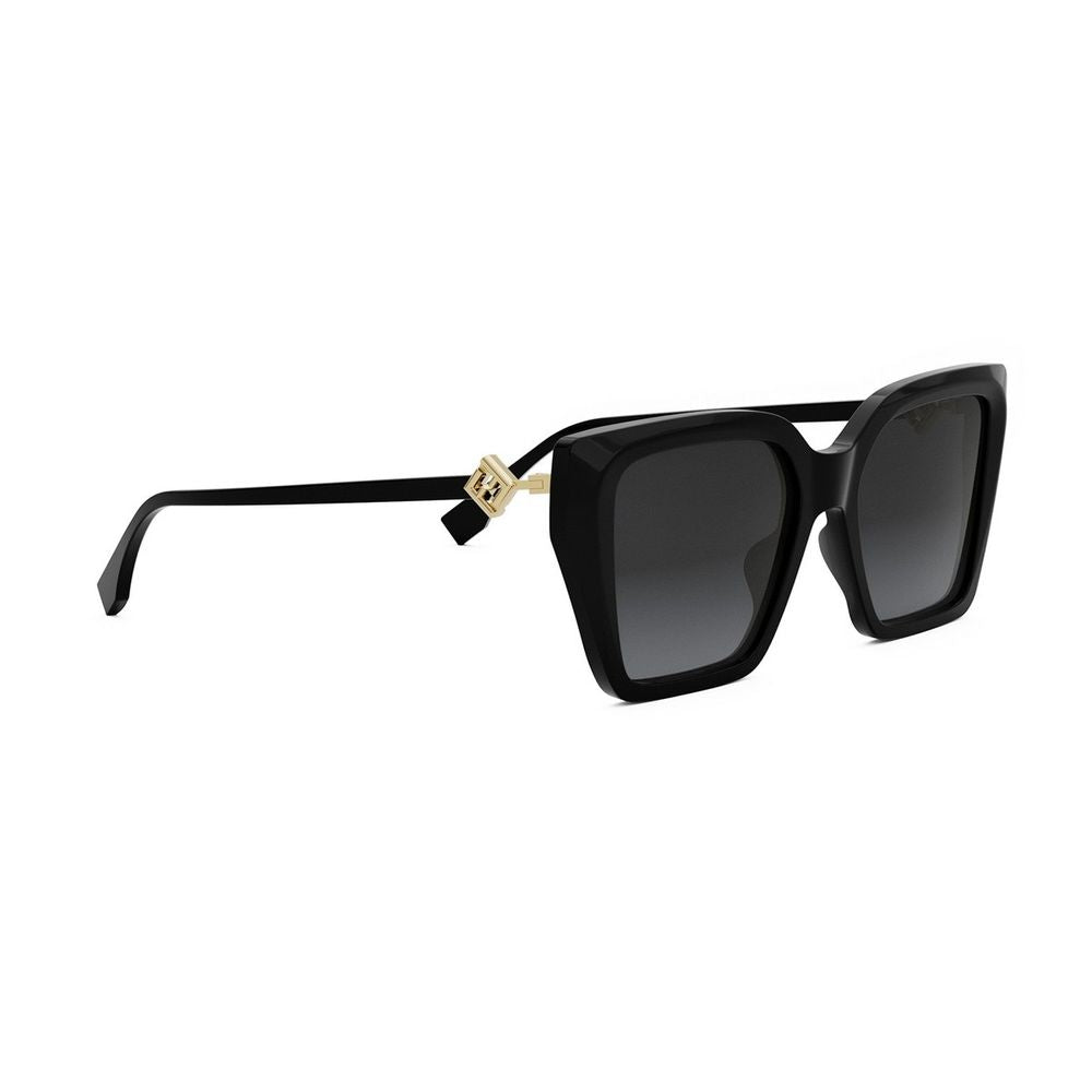Ff Diamonds Oversized Square Ff Diamonds Sunglasses
