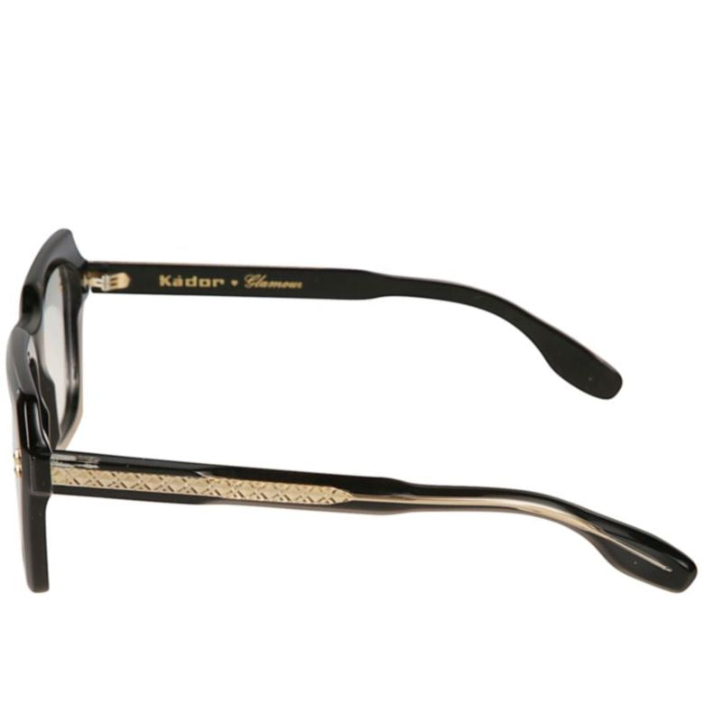 Klara Glamour Bold Square Black Kador Sunglasses