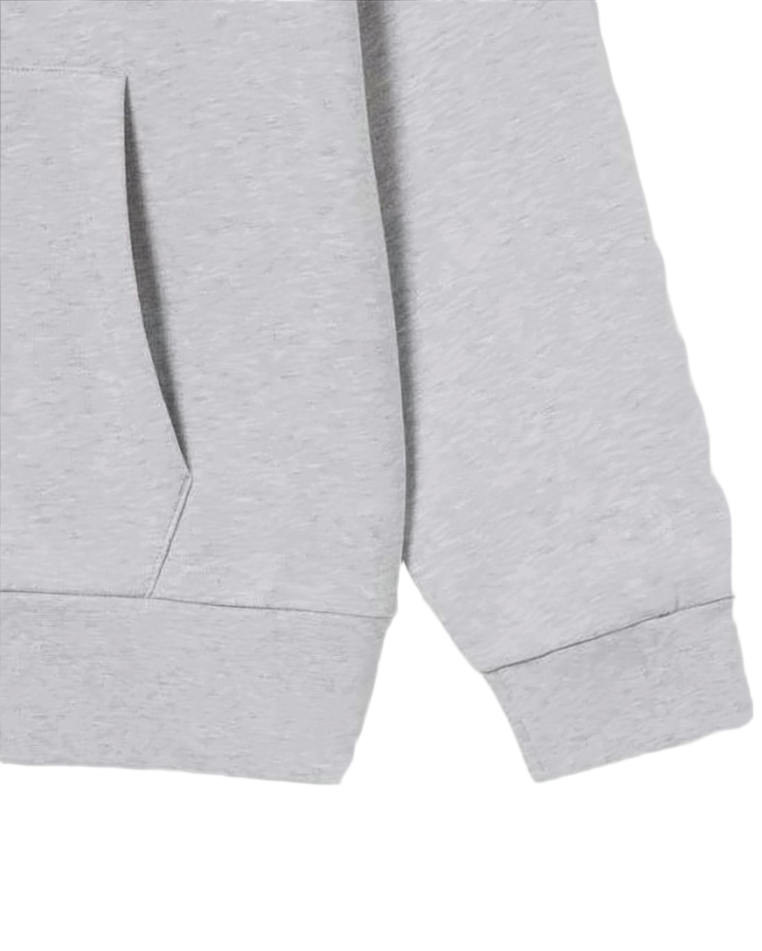 Soft Fabric Zip-Up Hoodie with Adjustable Hood