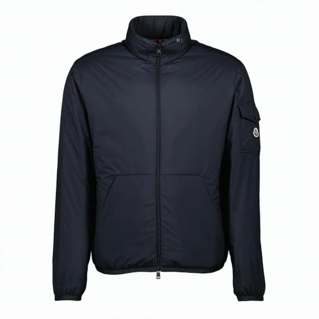 Sleek Minimalist Moncler Padded Jacket