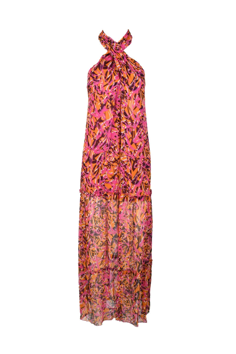 Viscose Dress - Multicolor