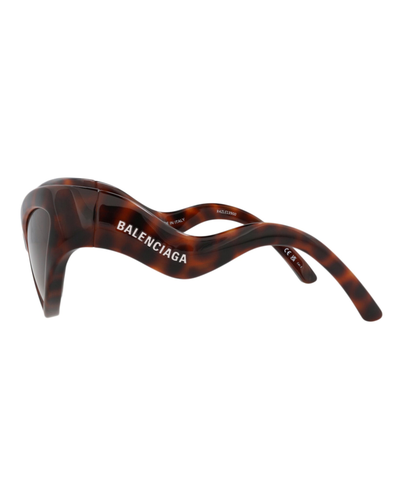 Cat Eye-Frame Bio Injection Sunglasses