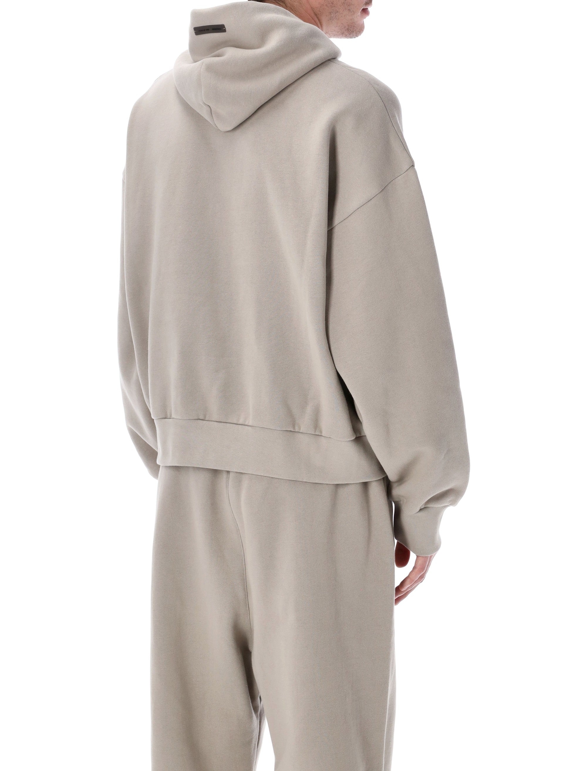 Essentials Classic Hoodie Smoke Grey