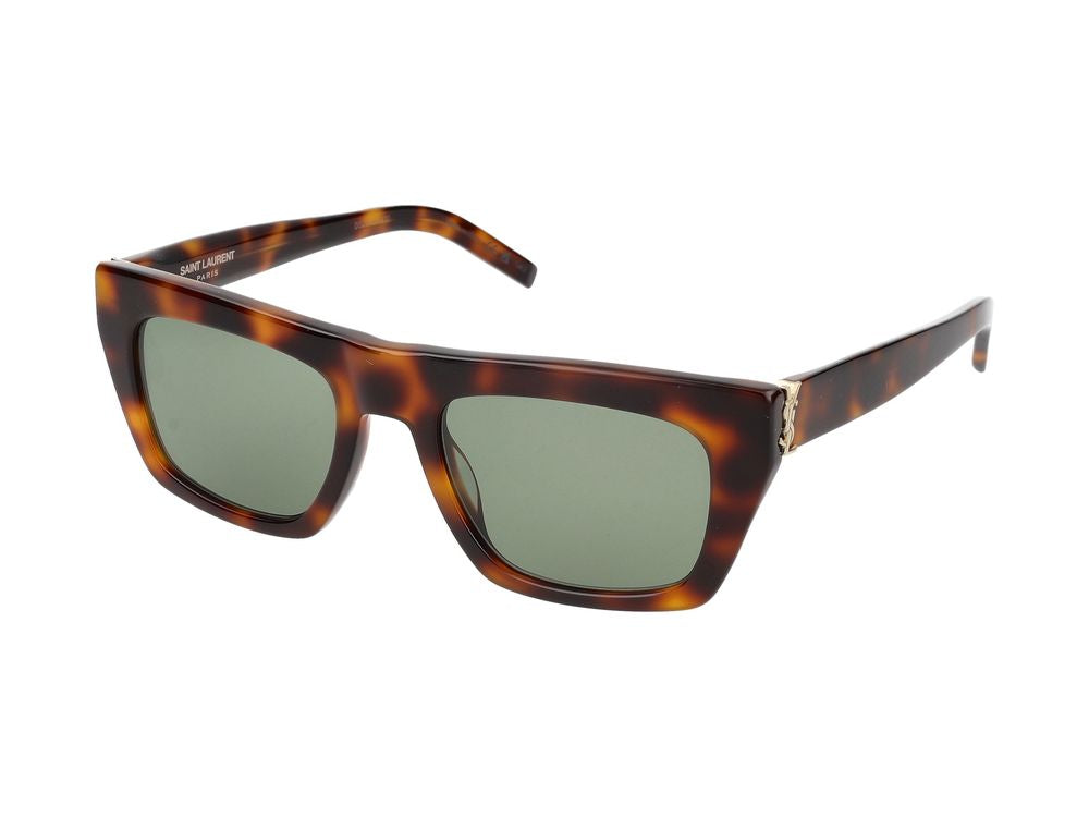 Sunglasses Saint Laurent SL M131 003 havana havana green 52/20/140