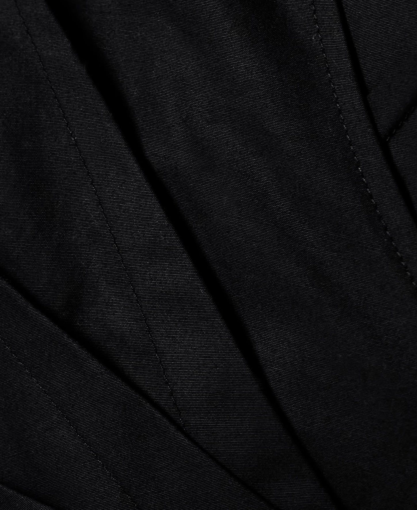 Midi-Length Tailored Dress with Wrap-Style Front
