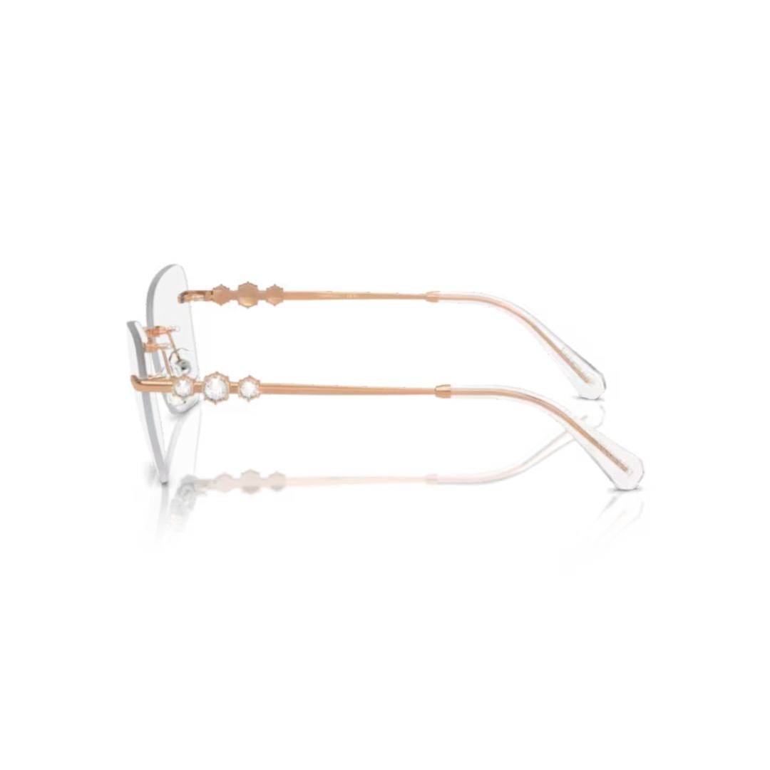 0sk1014 Rimless Eyeglasses