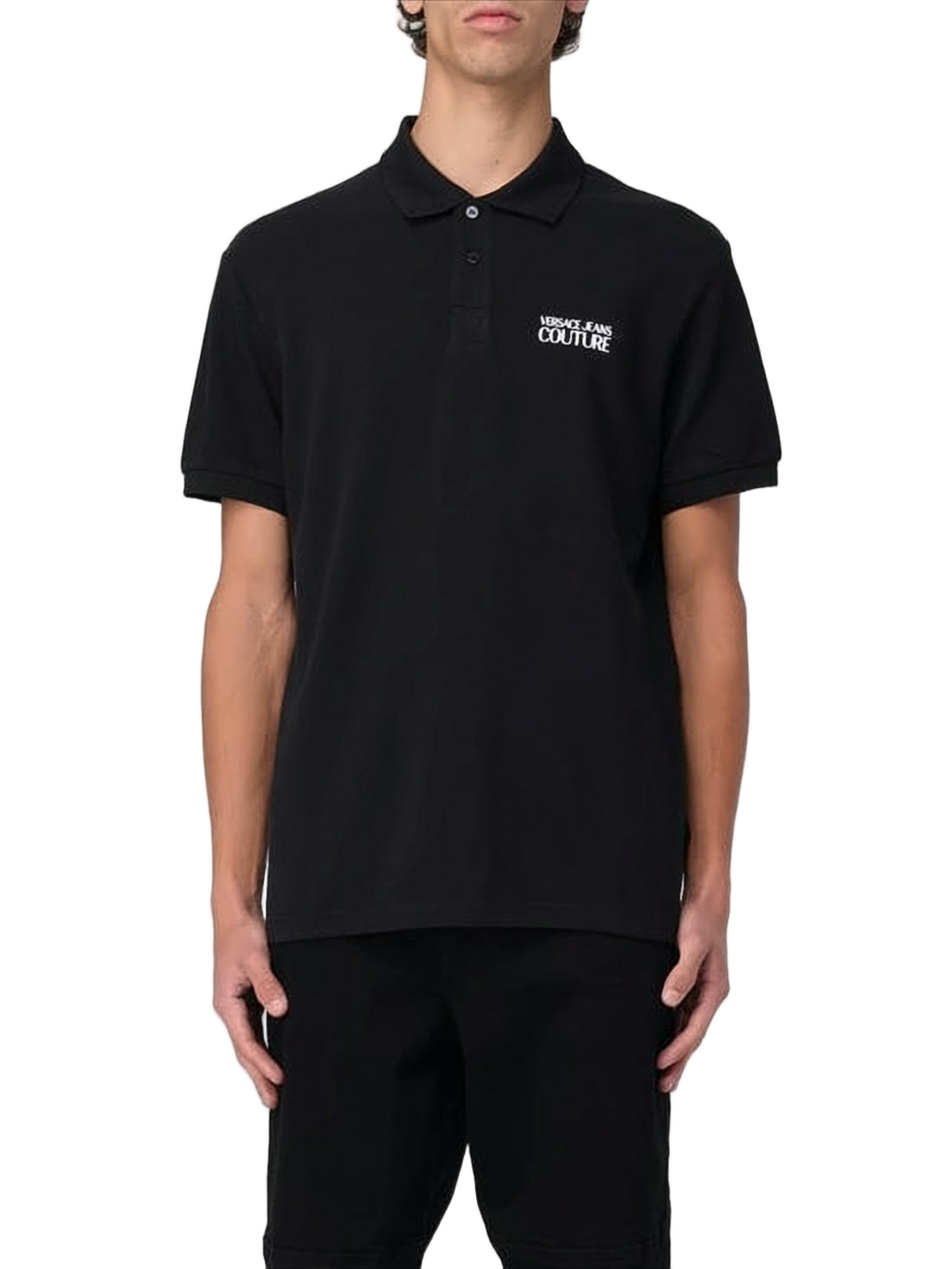 Classic Black Polo Shirt