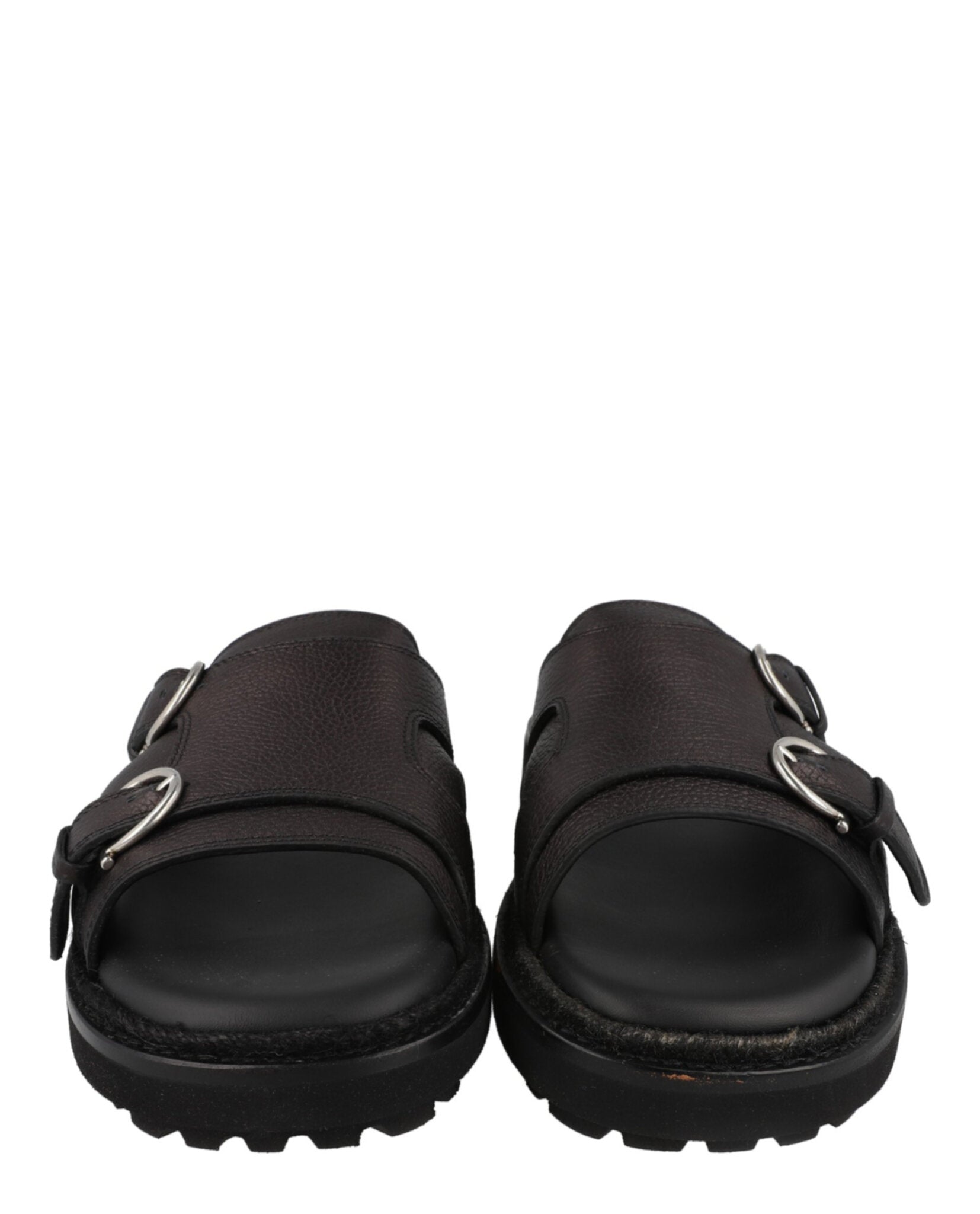Girby Leather Slides