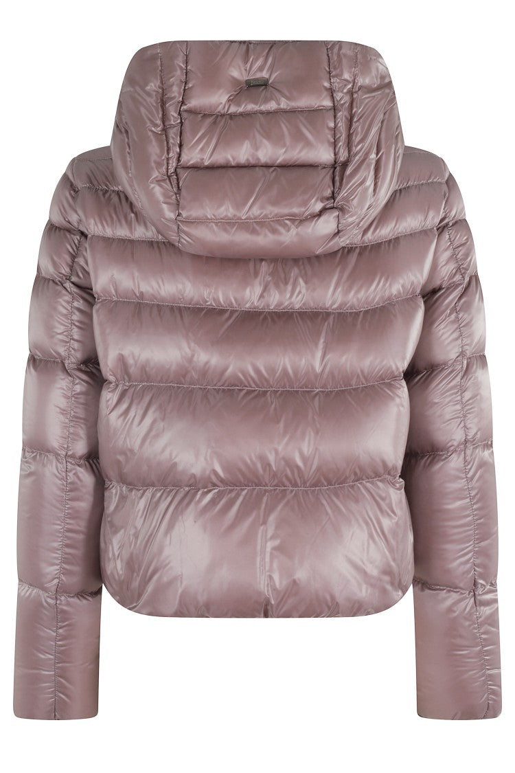 Cropped Bomber Jacket