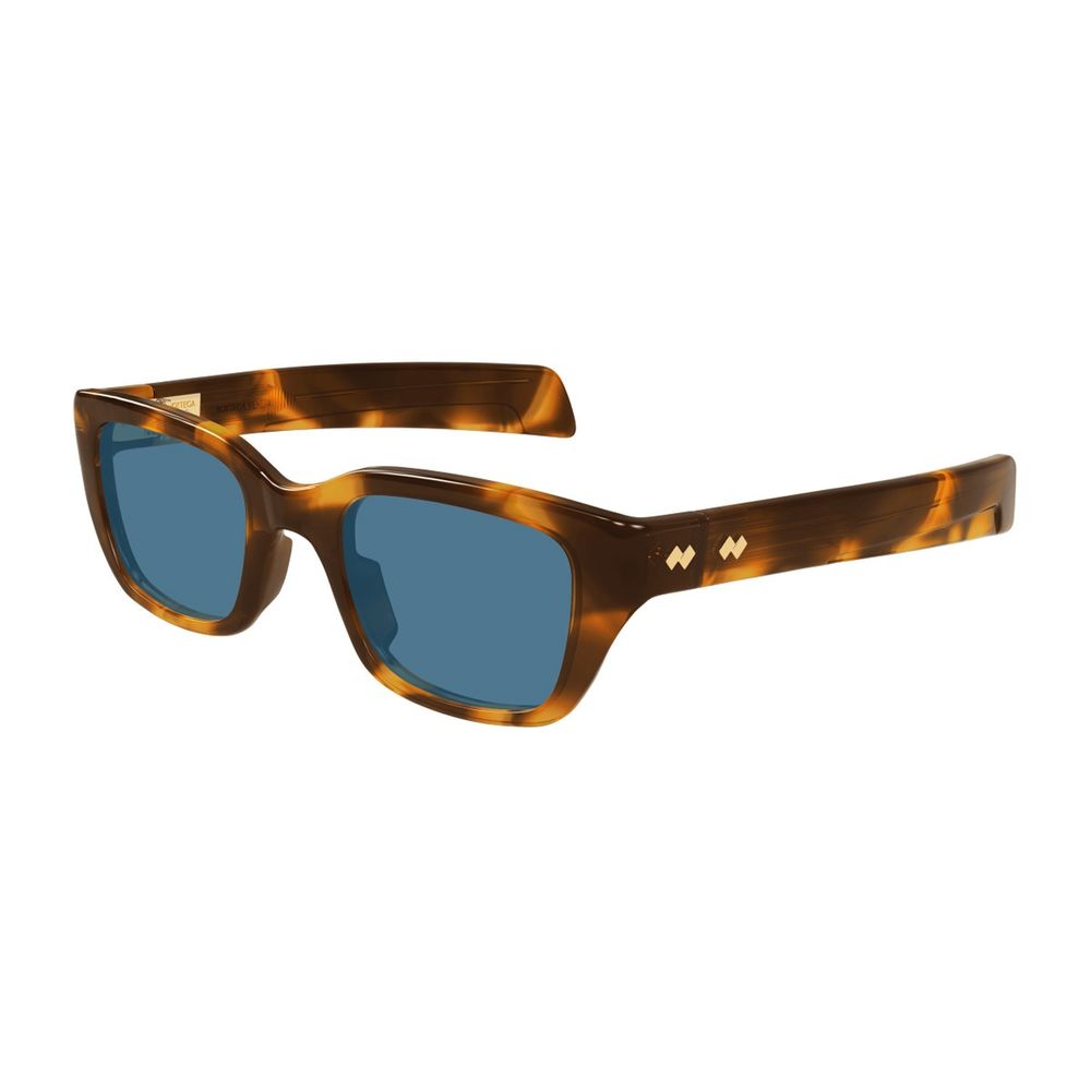 Bv1393S Ribbon Line Honey Havana Rectangular Frame Sunglasses