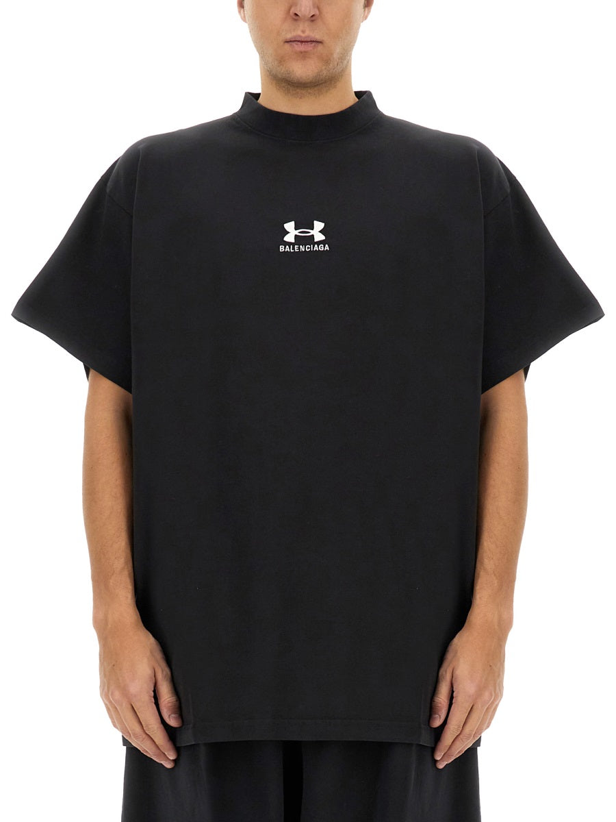 Relaxed-Fit Cotton Oversize T-Shirt