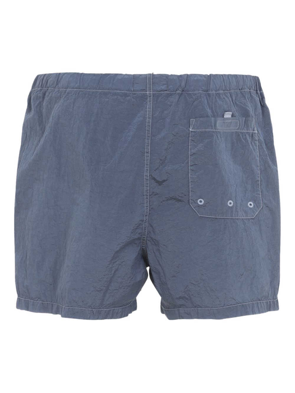 Slim Fit Garment-Dyed Shorts