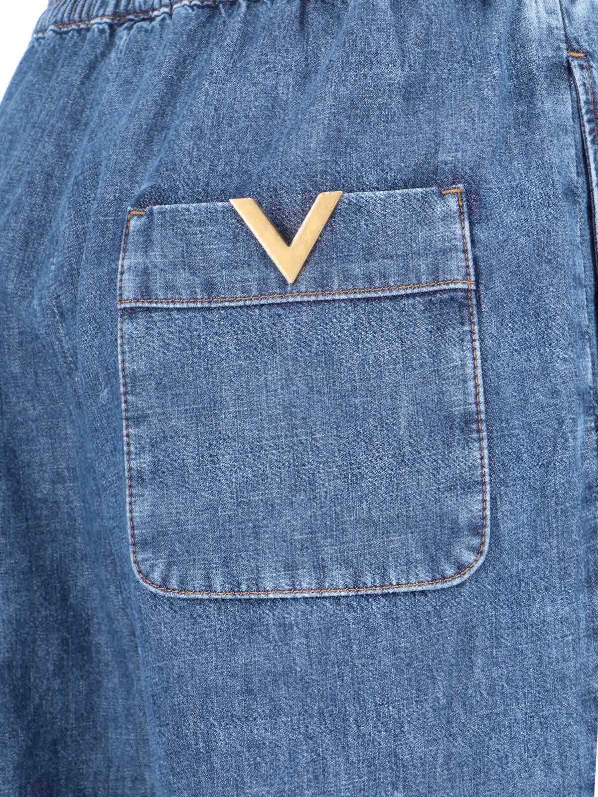 Bootcut Jeans – Blue