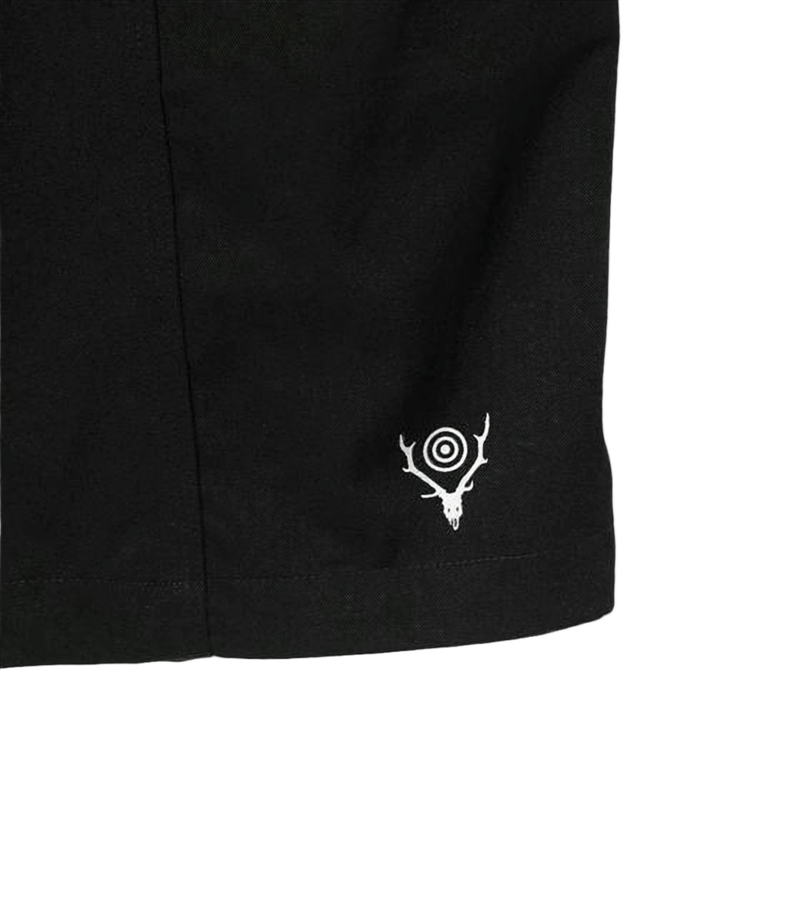 Relaxed Fit Nylon Shorts