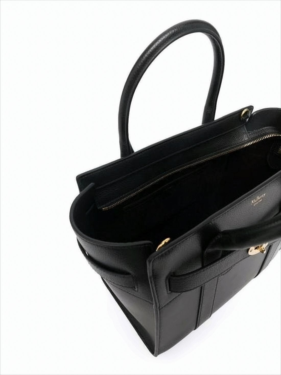 Textured Cow Leather Tote Bag